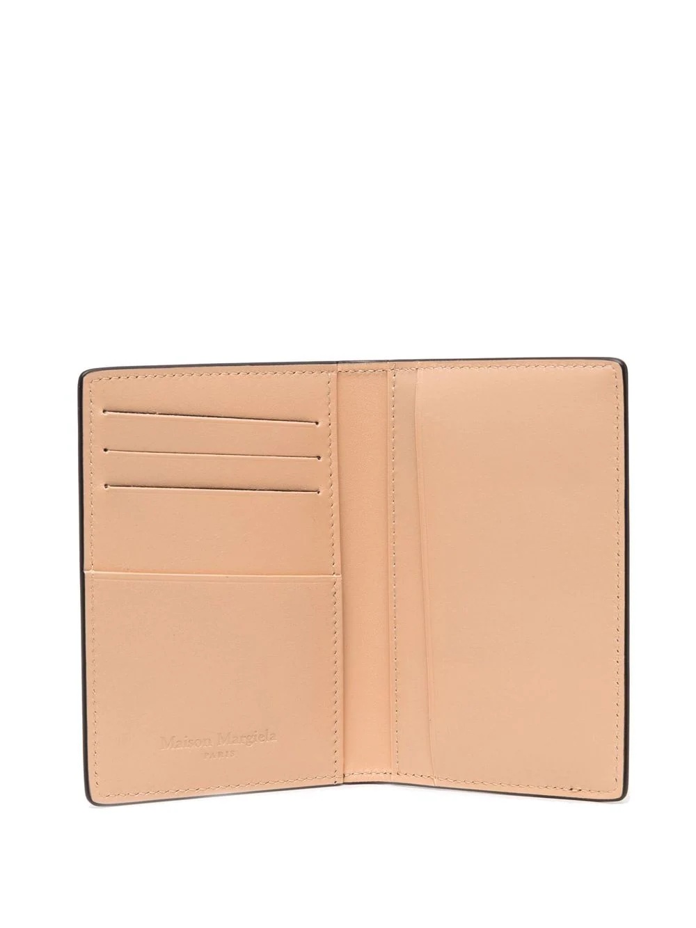 bi-fold leather wallet - 3