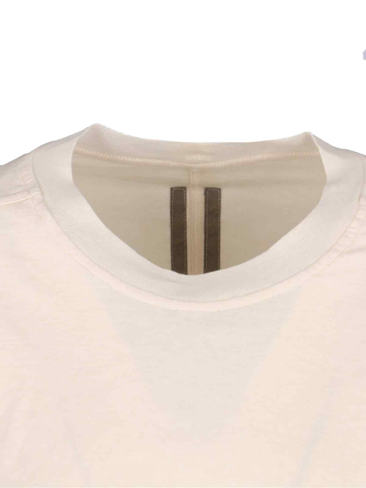 CROPPED T-SHIRT WITH LACE - 3