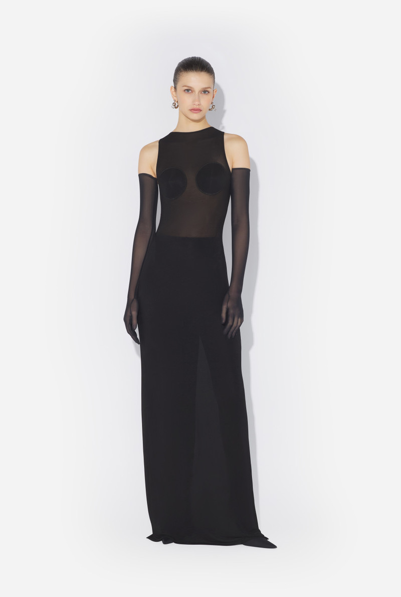 THE BLACK CONICAL DRESS - 1