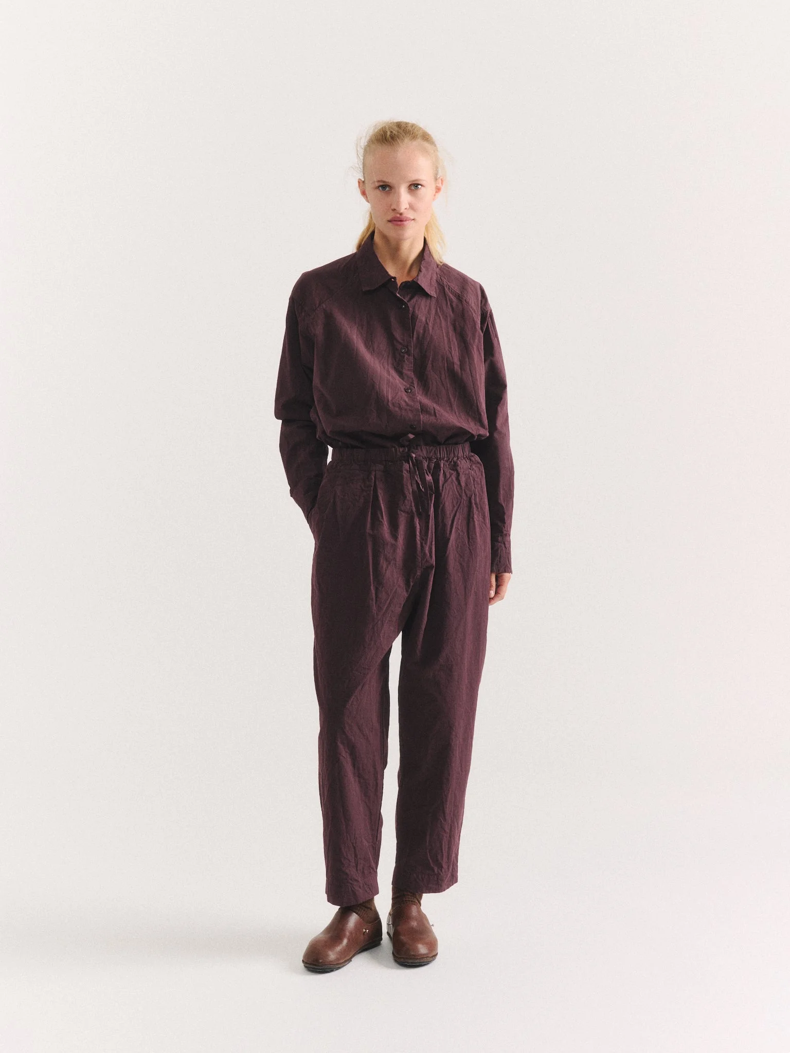 TIPPY PANT - PAPER COT - EBONY - 1