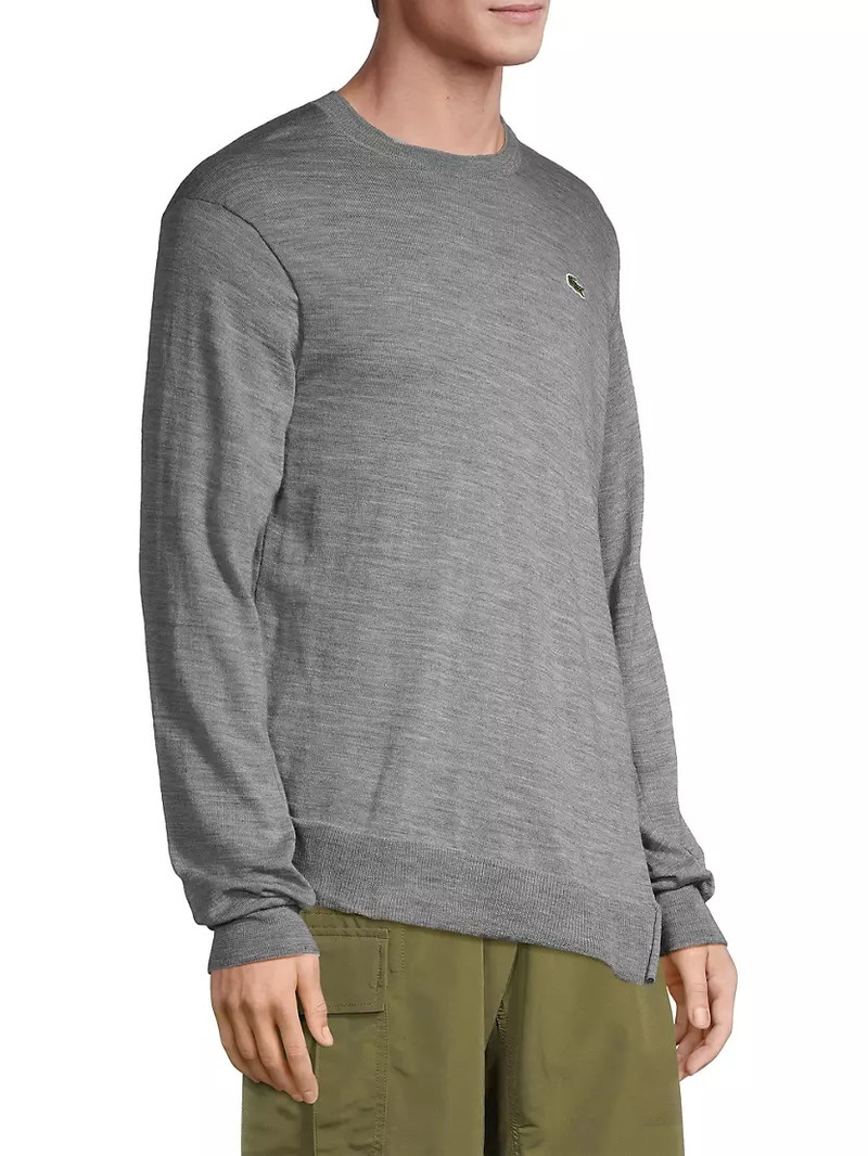 ​Comme des Garcons SHIRT x Lacoste Wool Asymmetrical Sweater 4