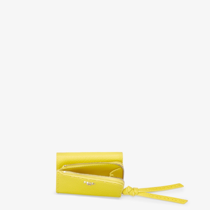 FENDI Peekaboo Micro Trifold outlook