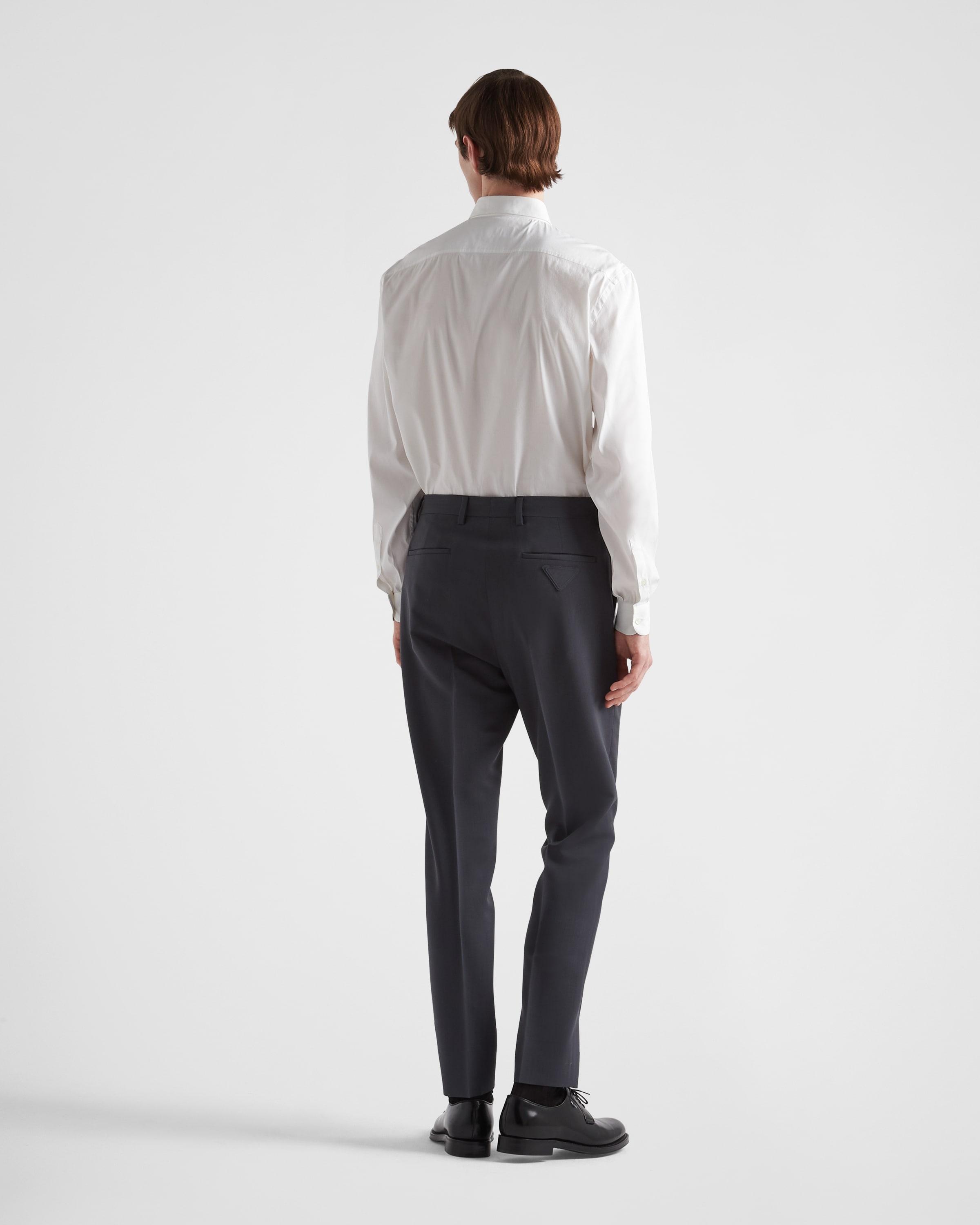 Tailored wool and mohair pants - 5