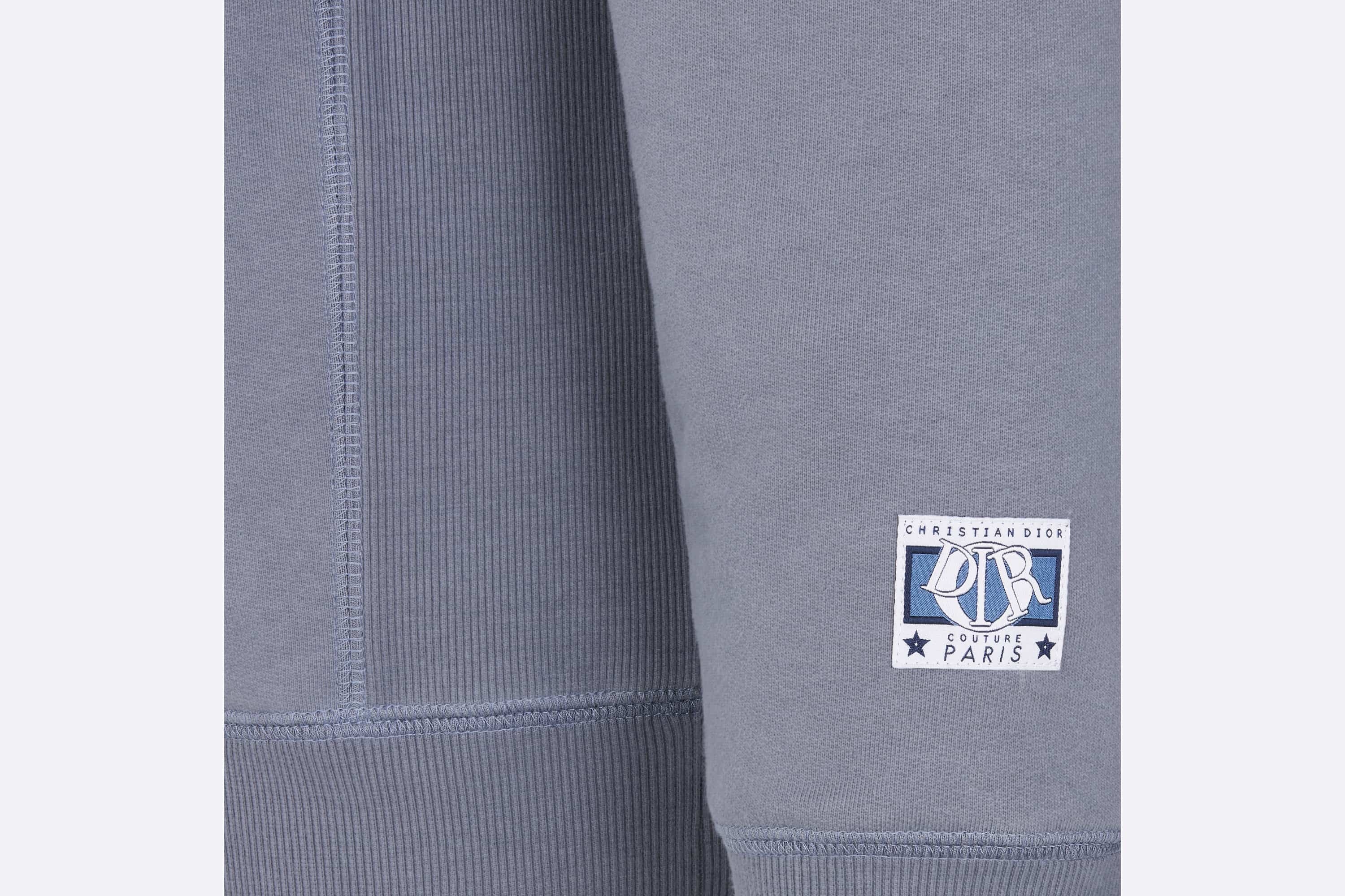Dior Charm Relaxed-Fit Sweatshirt - 6