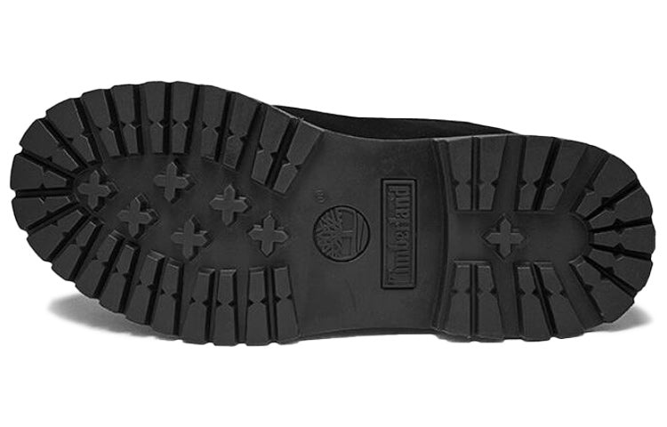 (WMNS) Timberland Rebotl 6 Inch Wide-Fit Boot 'Black Nubuck' A2AZ8 - 4