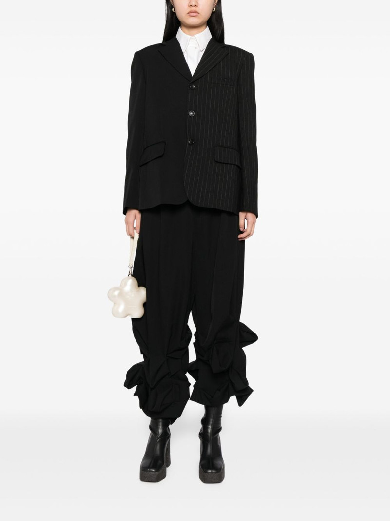 Comme Des Garçons asymmetric blazer outlook