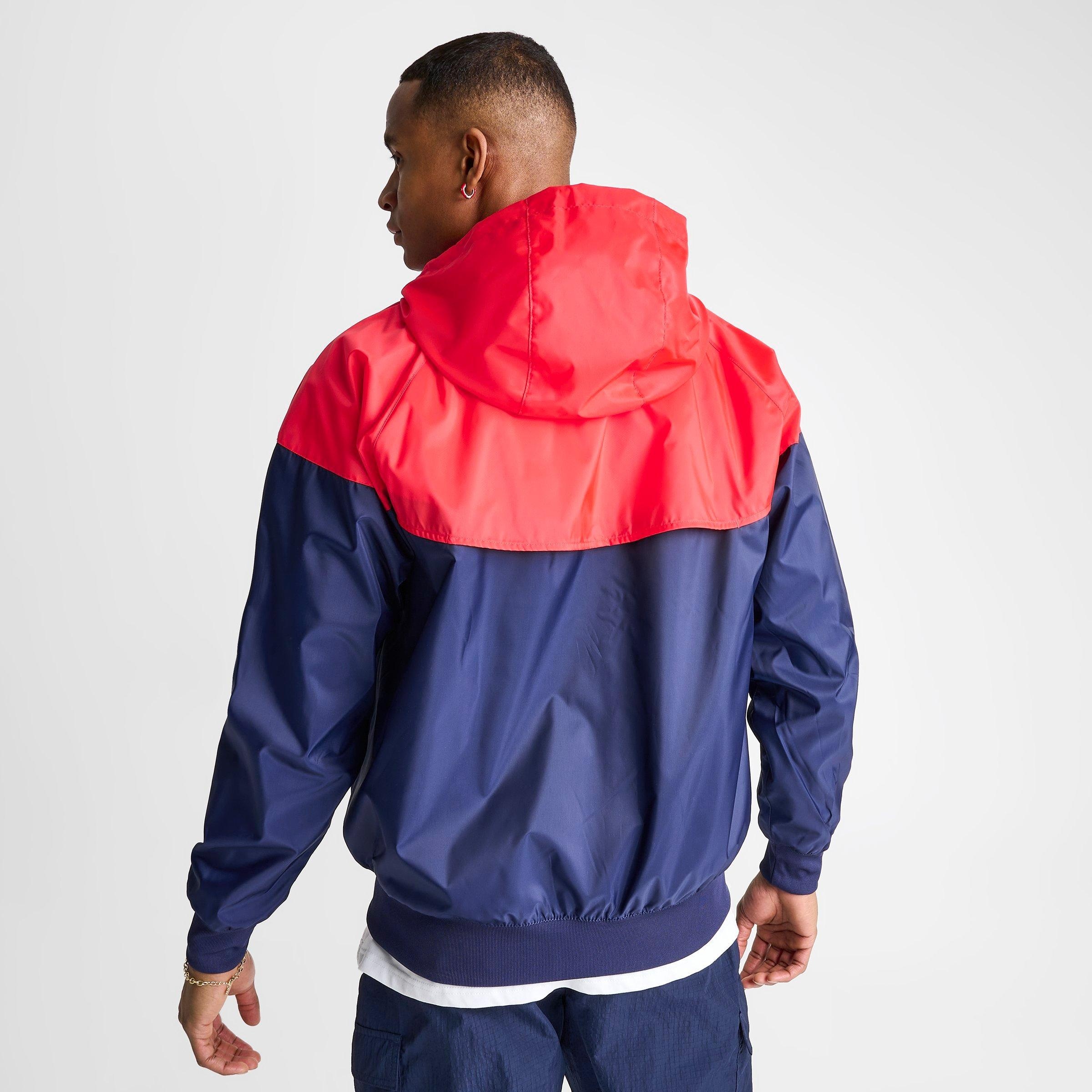 MEN'S NIKE SPORTSWEAR WINDRUNNER WOVEN HOODED JACKET - 4