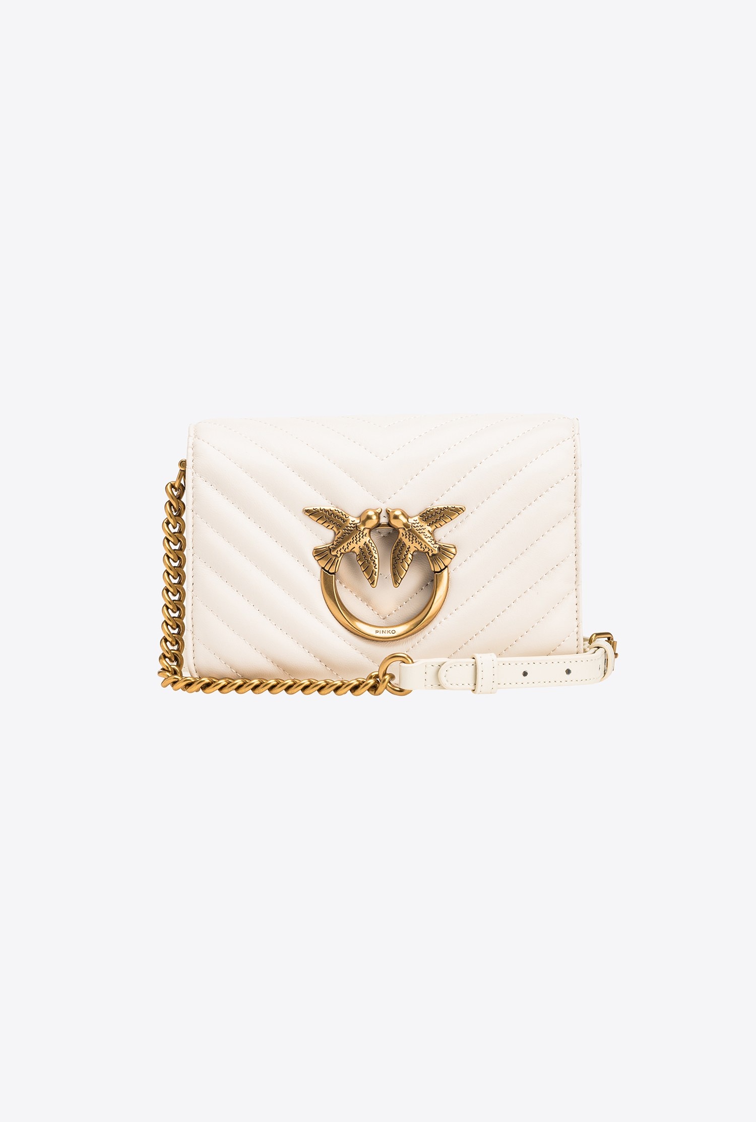 MINI LOVE BAG CLICK CHEVRON - 1