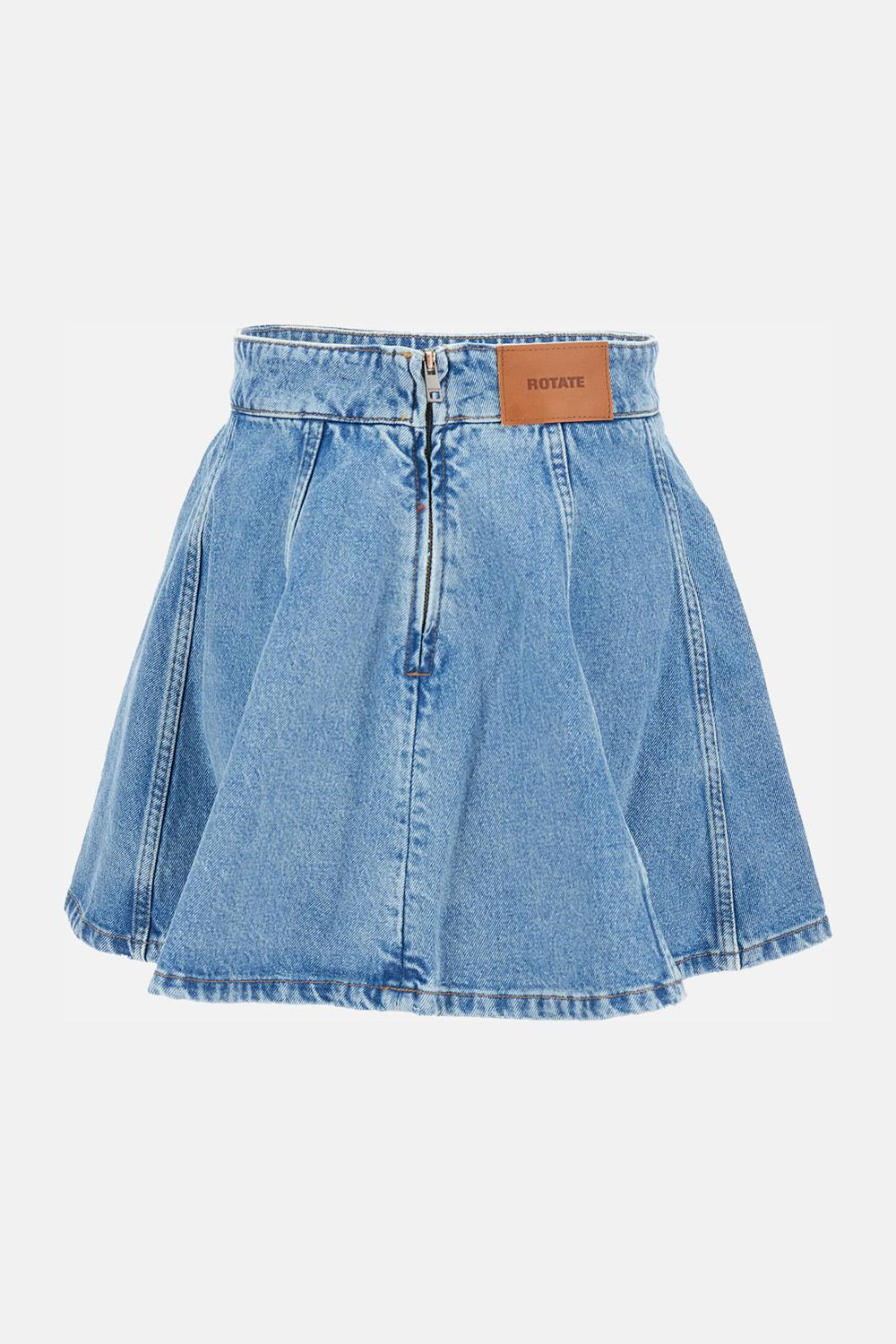 DENIM SKIRT - 2