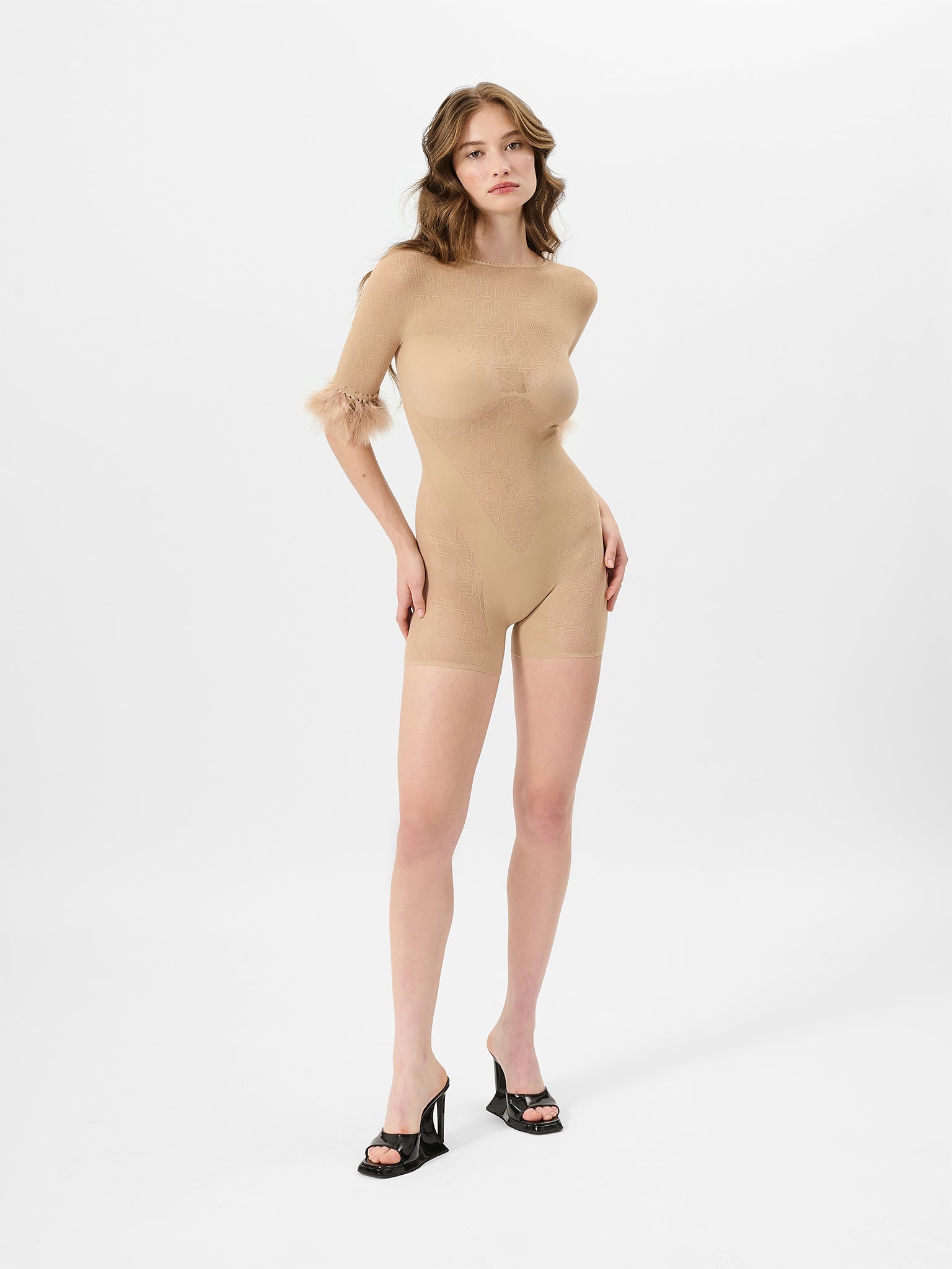 VANDERBILT PLAYSUIT BEIGE - 7