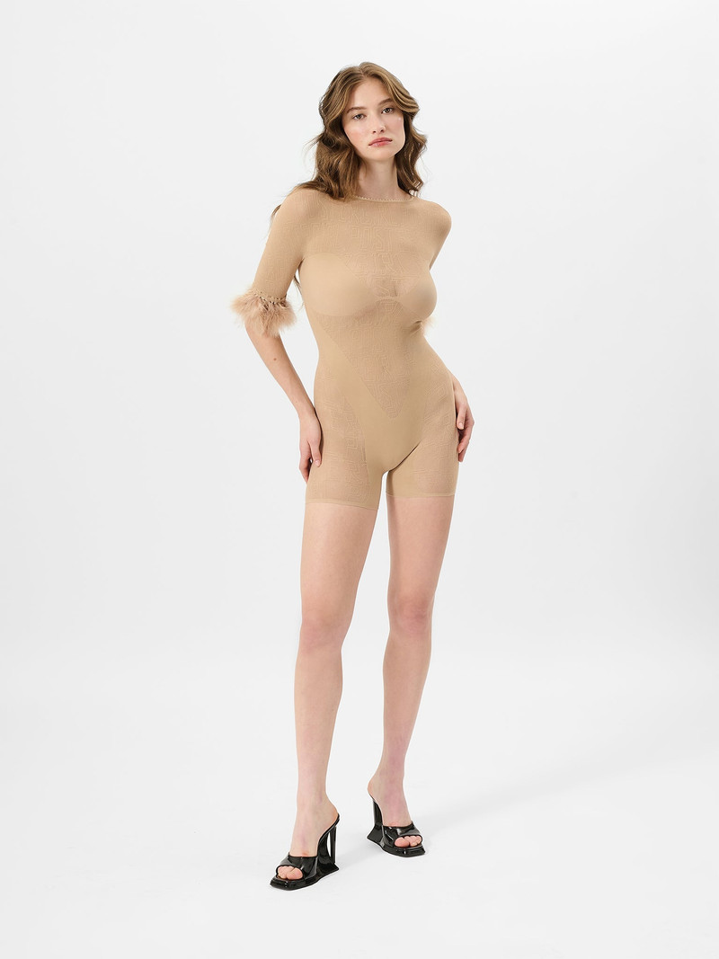 VANDERBILT PLAYSUIT BEIGE 7