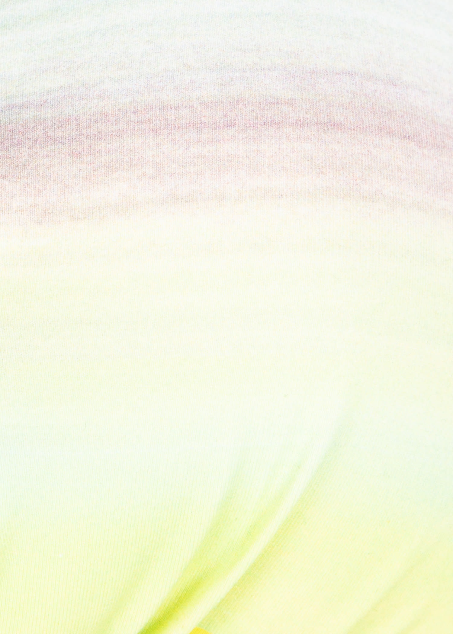 Lime Ombre Triangle Bikini Top - 3