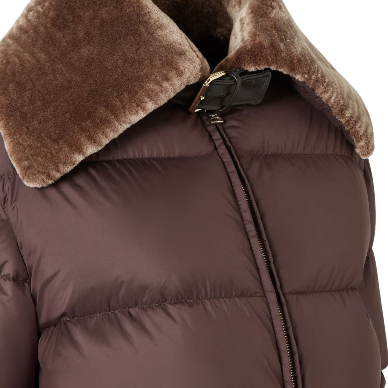 Fendi Women Down Jacket With Fendi Roma Label - 3