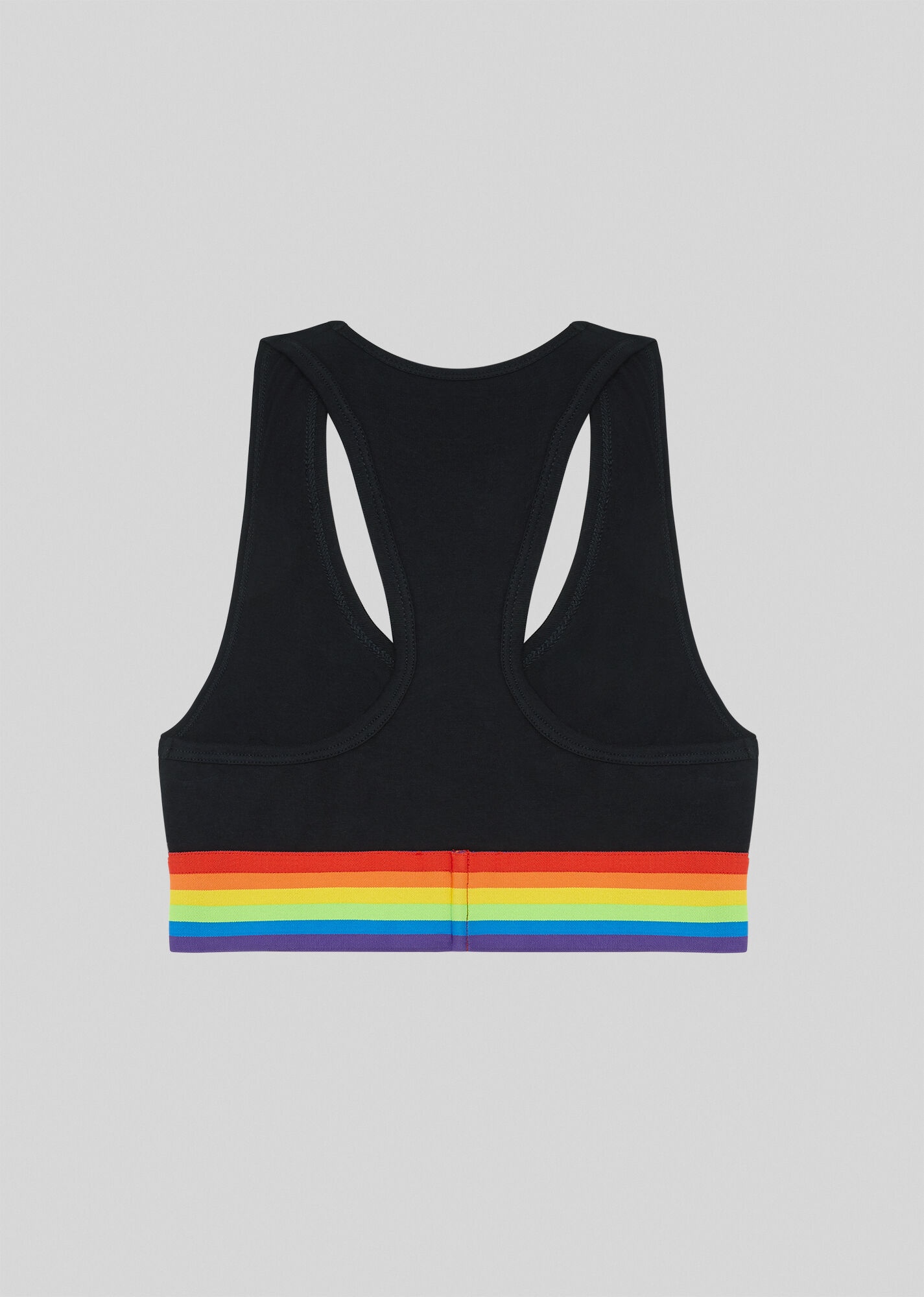 Versace x Pride Cotton Sports Bra - 3