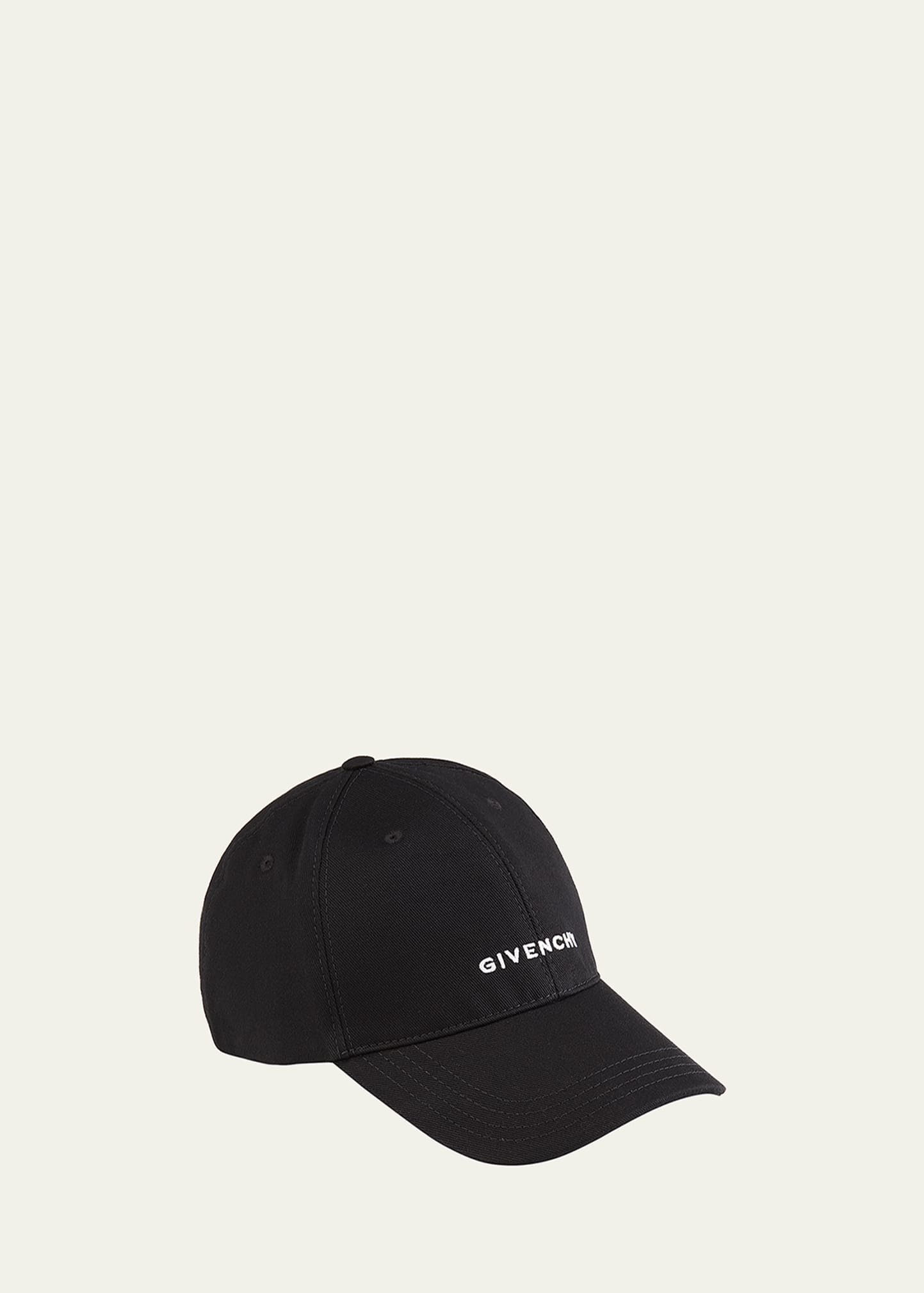 Men's Embroidered-Logo Baseball Cap - 1