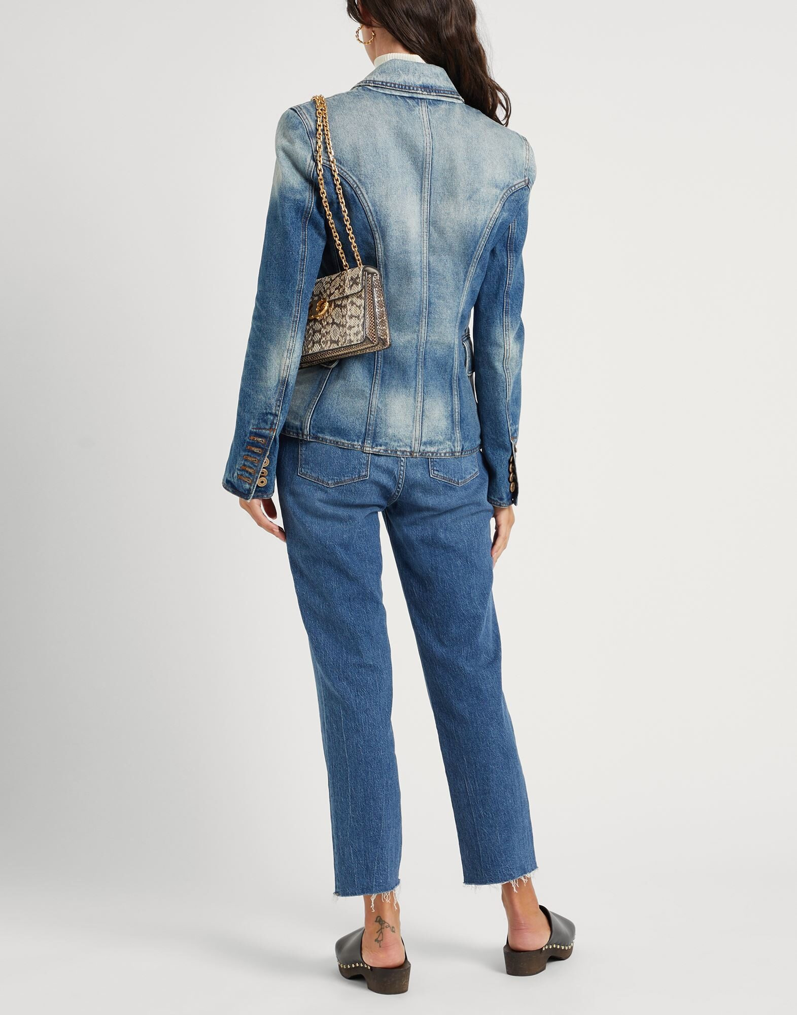 Blue Women's Blazer - 3