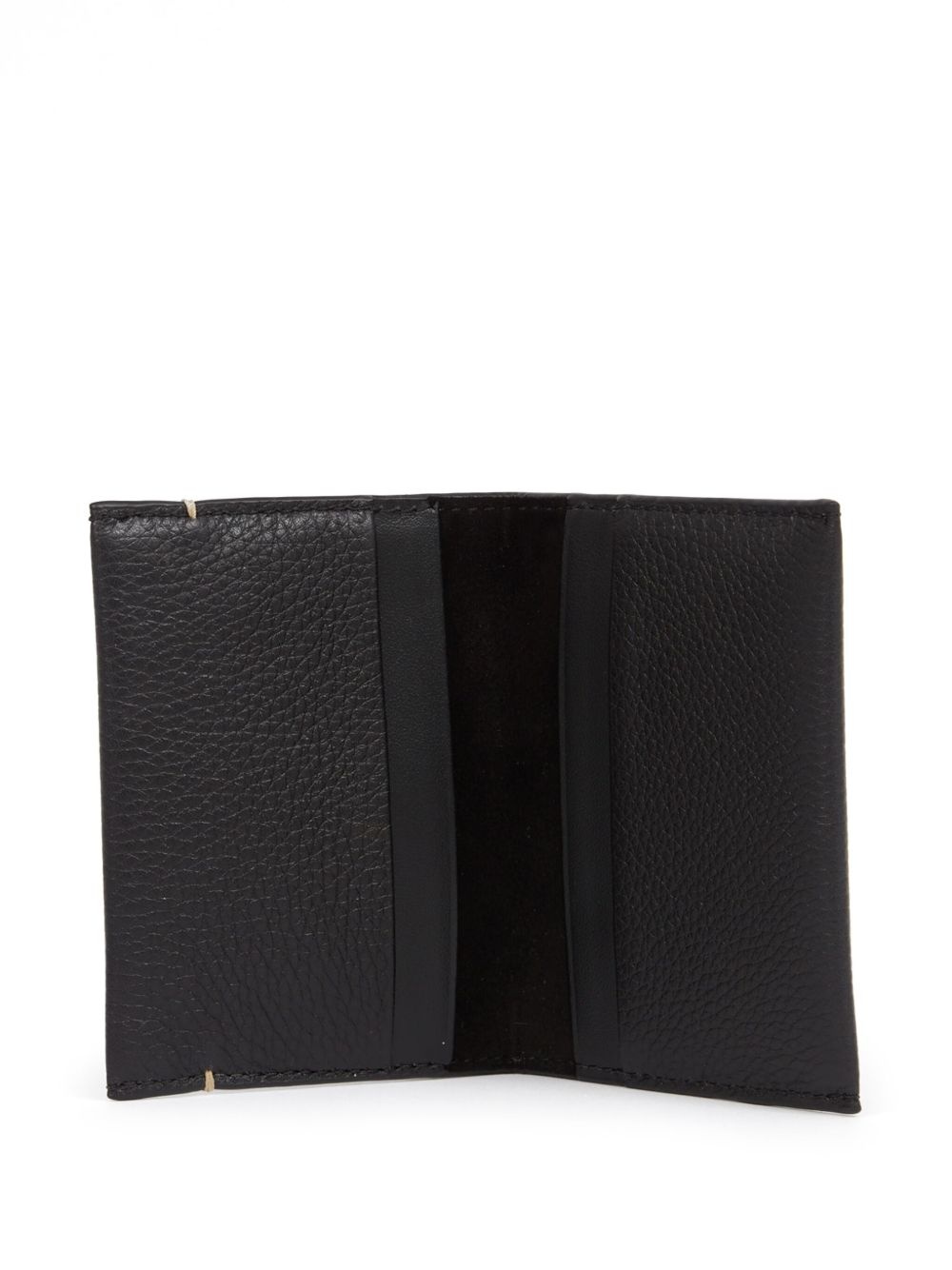 four-stitch logo wallet - 3