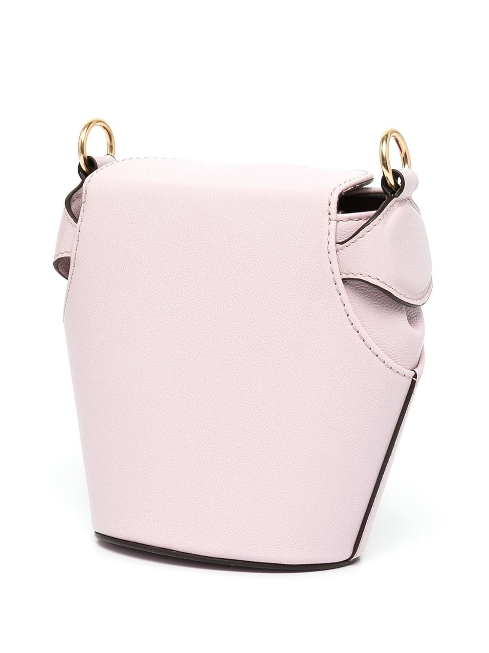 Box leather crossbody bag - 3