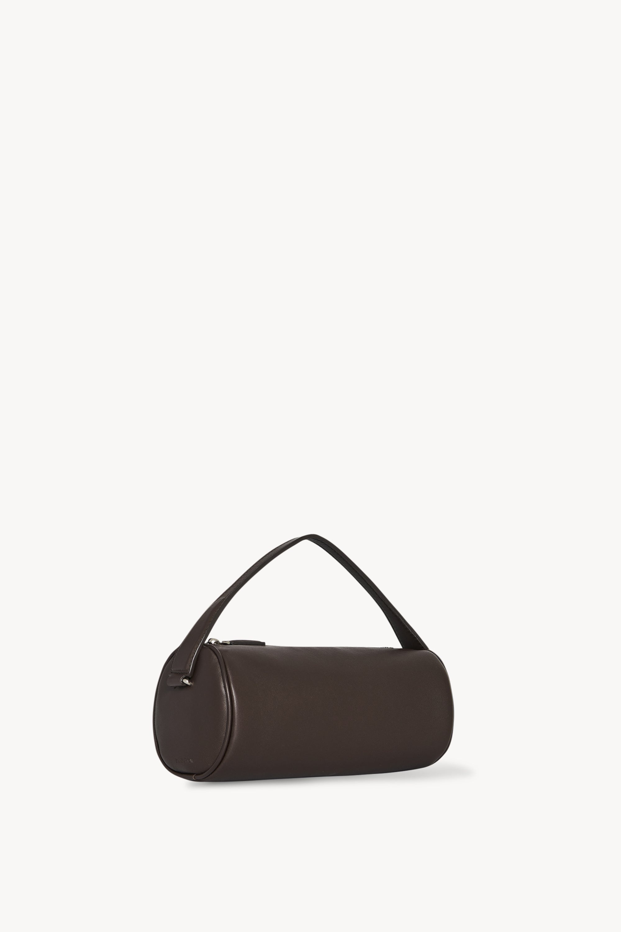 Round 90's Bag in Leather - 2