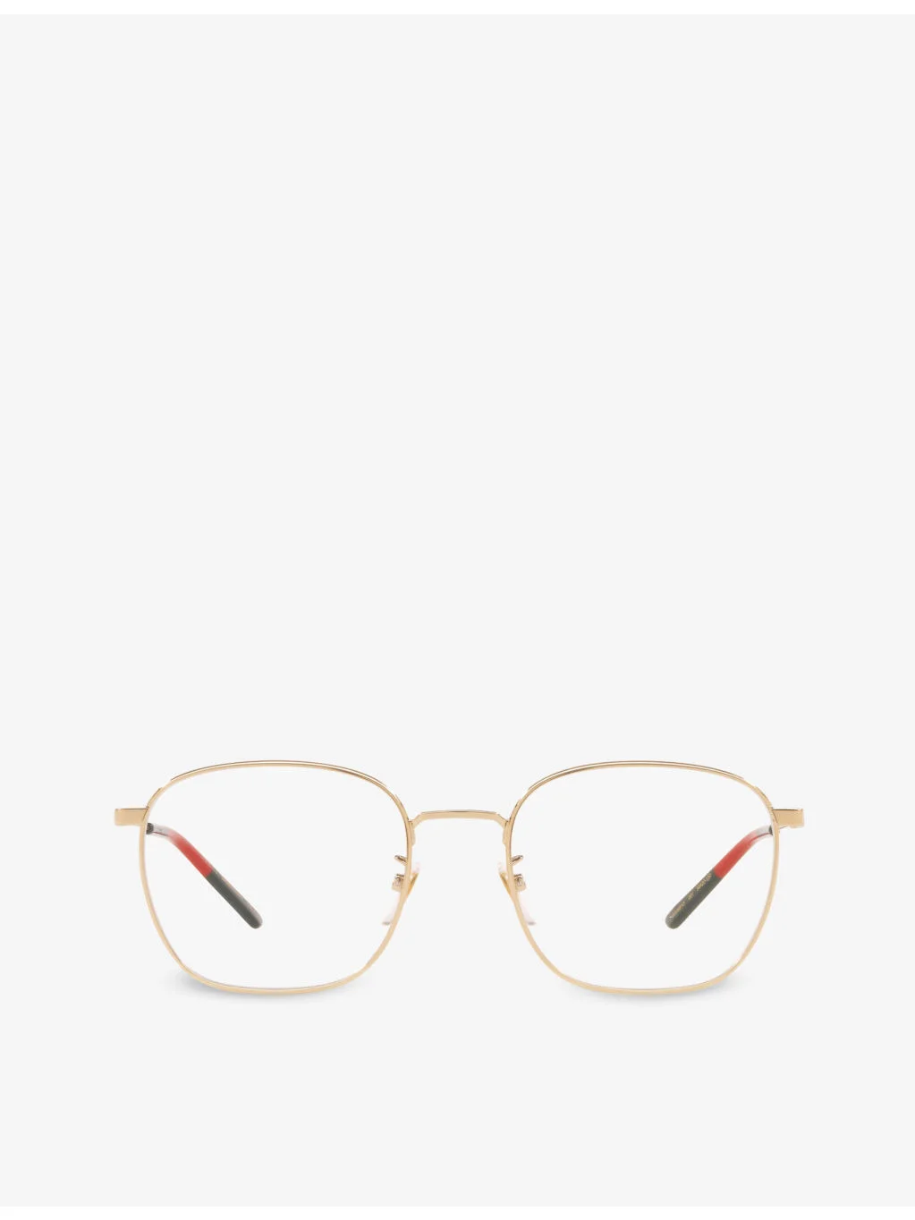 GG0681O rectangle-frame metal optical glasses - 1