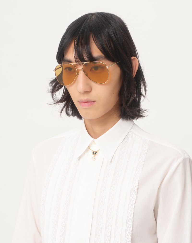 Valentino METAL AVIATOR FRAME outlook