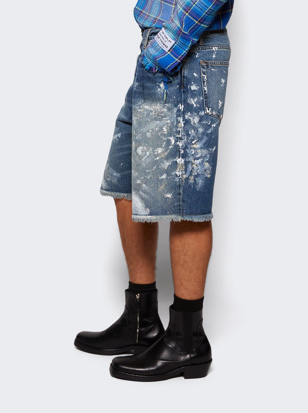 Nourdine Short Indigo - 3