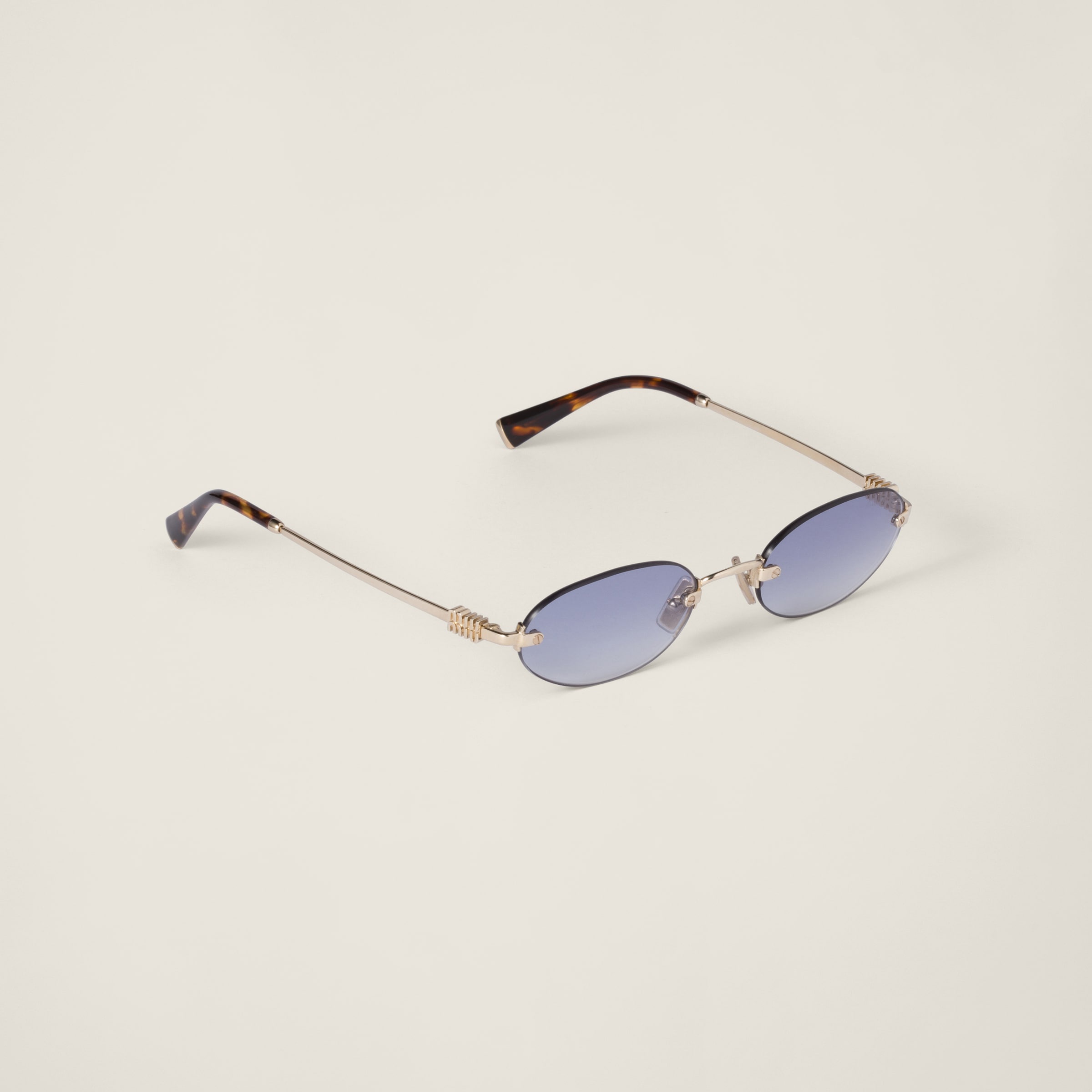 Miu Miu Logo sunglasses - 3