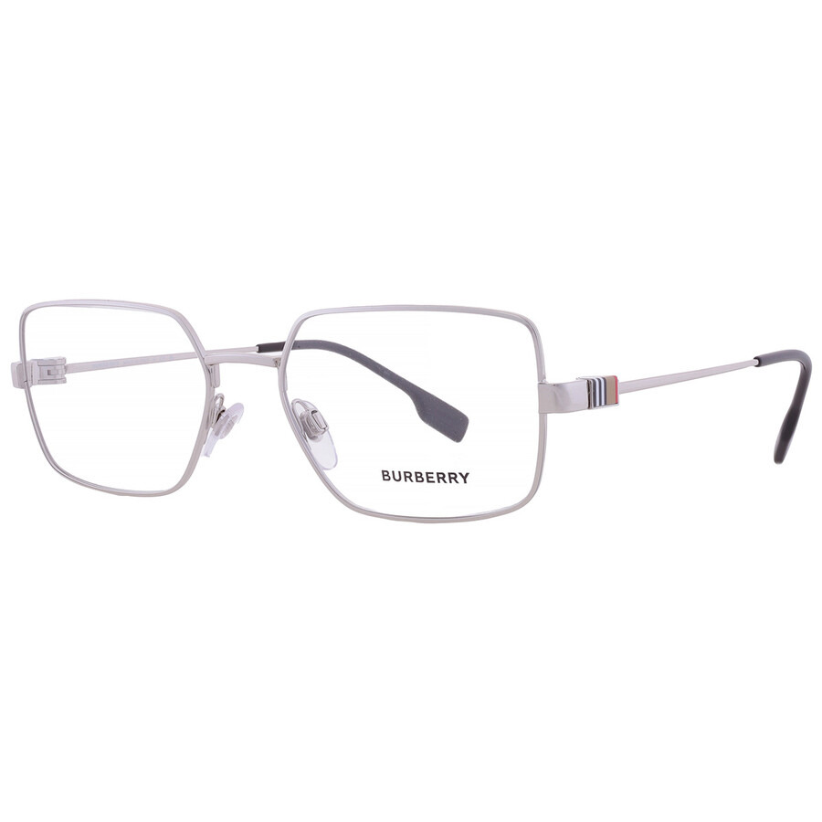 Burberry Demo Rectangular Men's Eyeglasses BE1380 1005 54 - 2