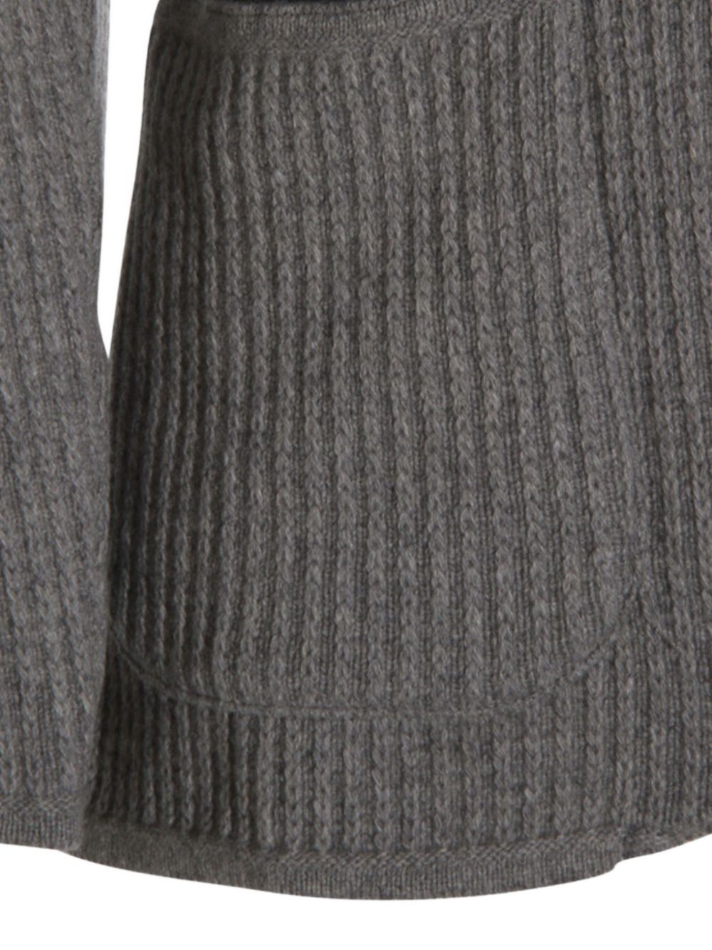ribbed cardigan - 4