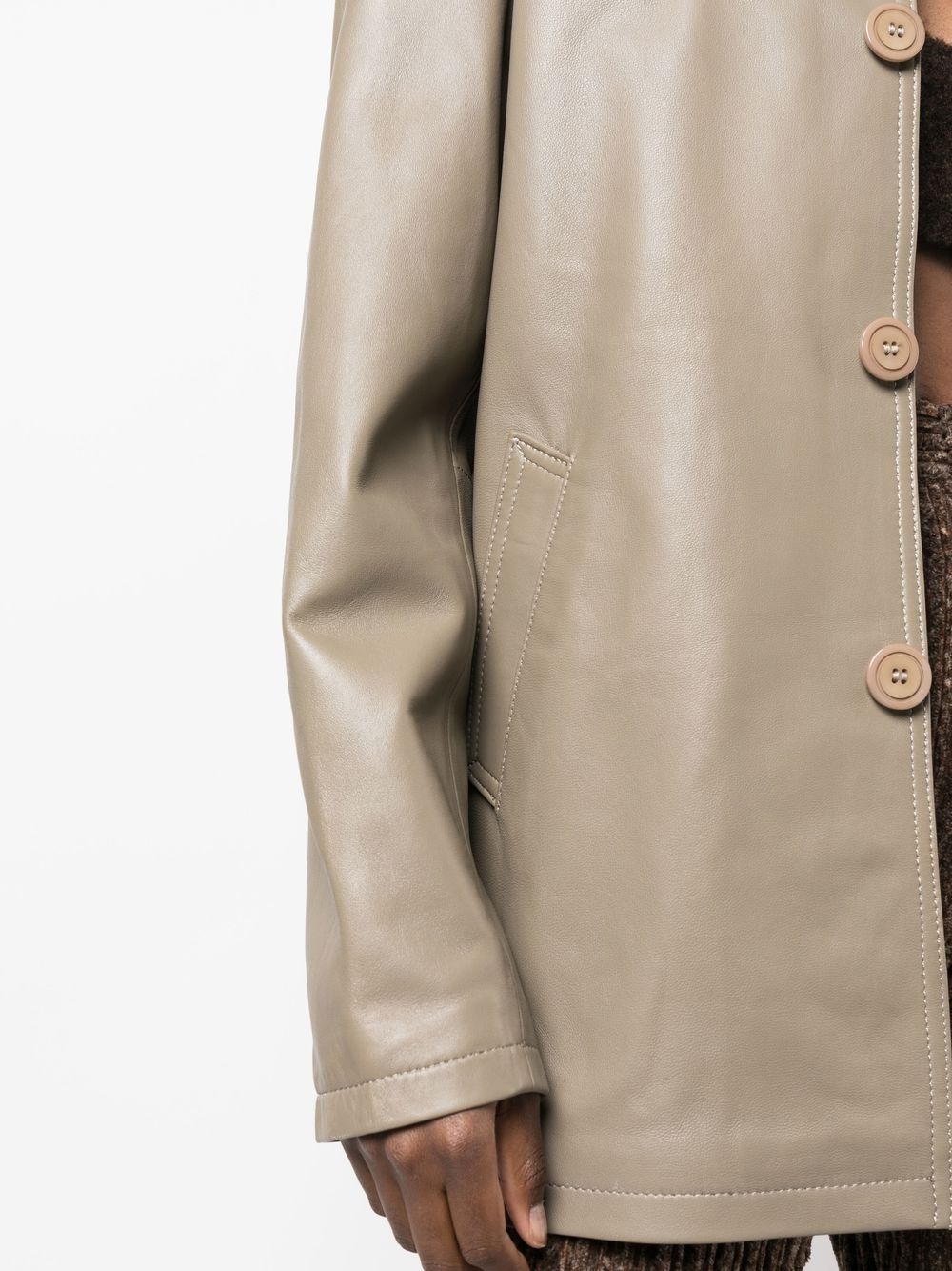 Britt leather jacket - 5