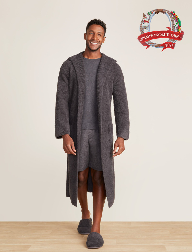 CozyChic® Ribbed Hooded Robe 1