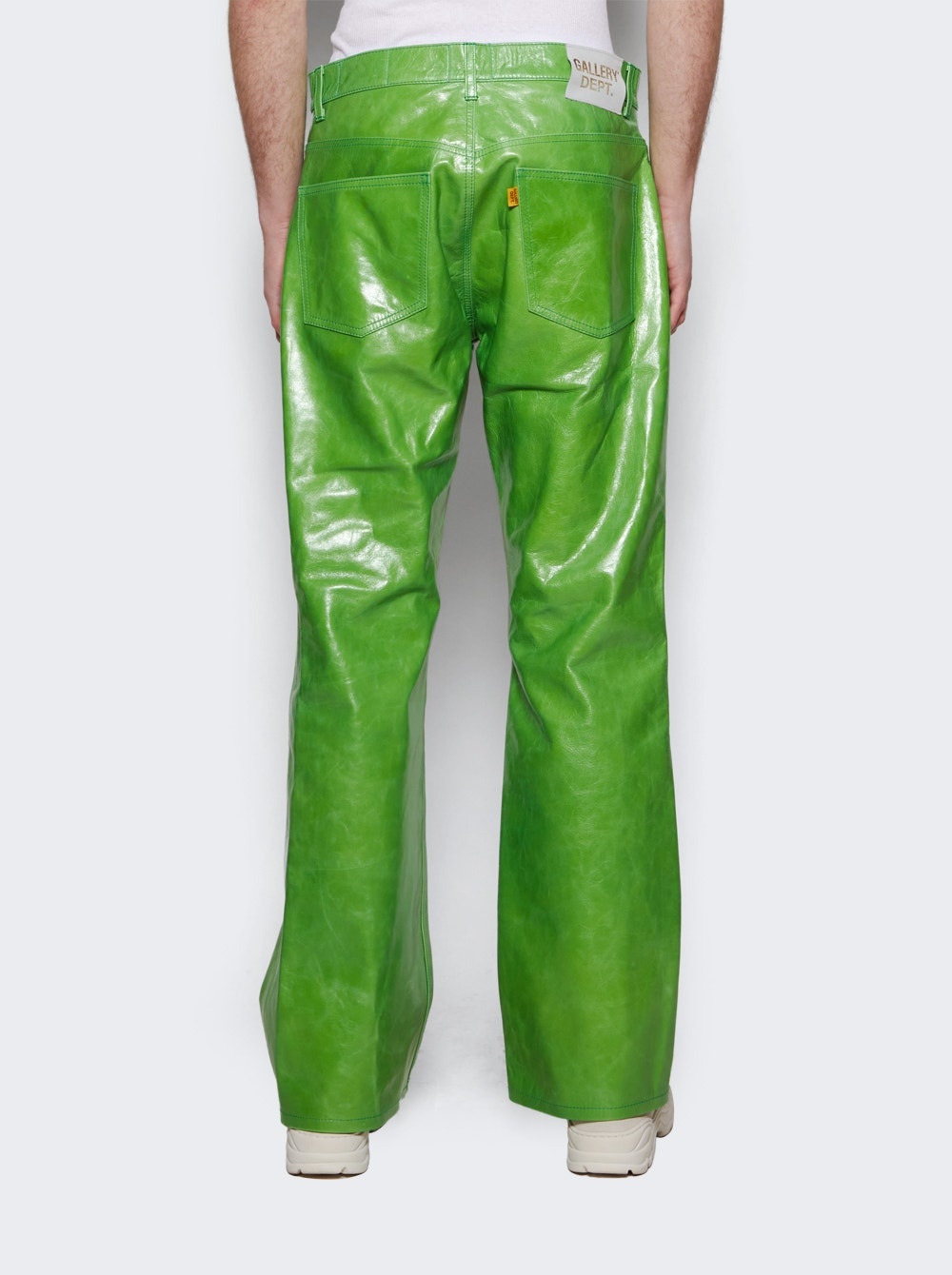 Logan Flare Jean Apple Green - 5