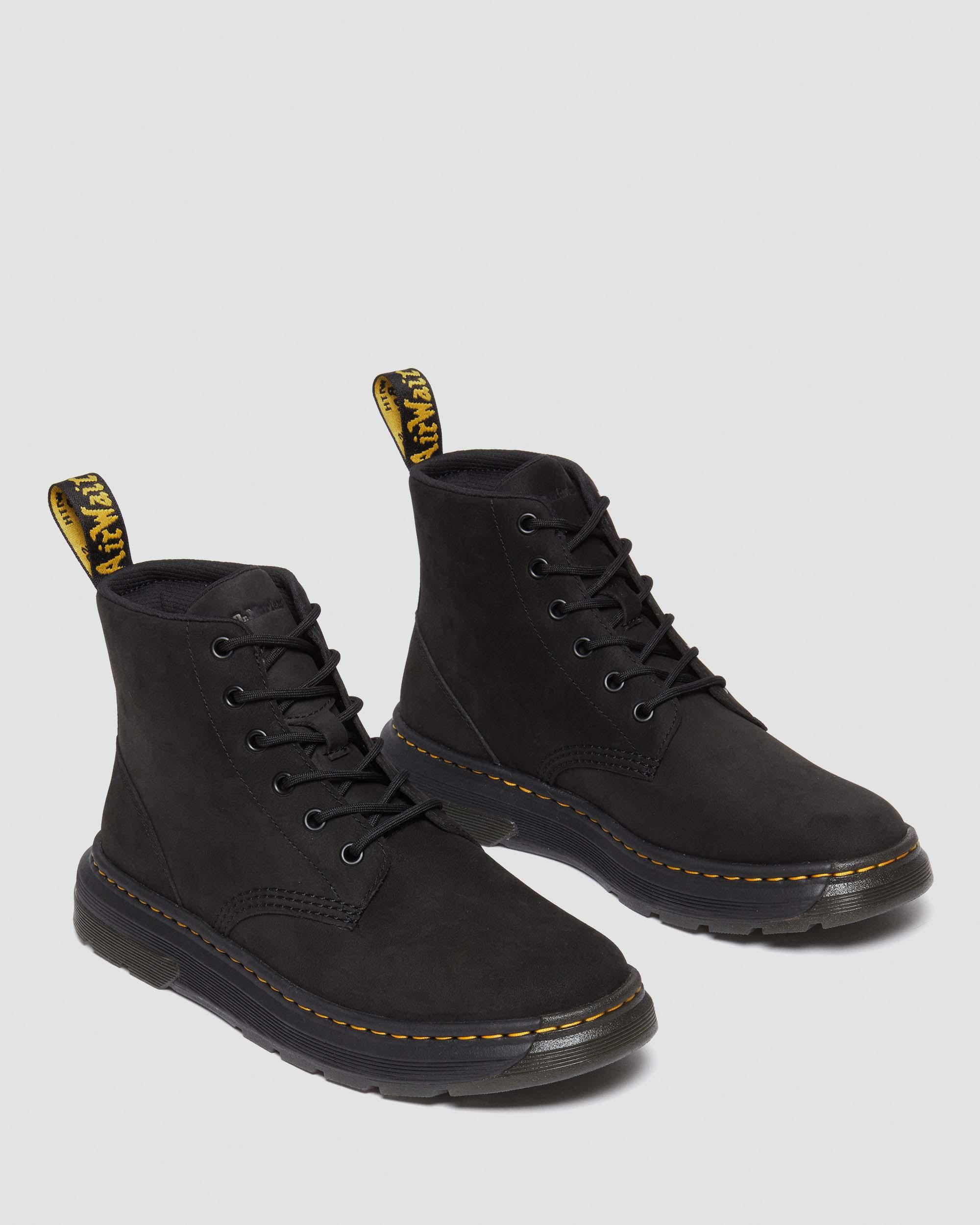 Crewson Buffbuck Leather Casual Chukka Boots - 4