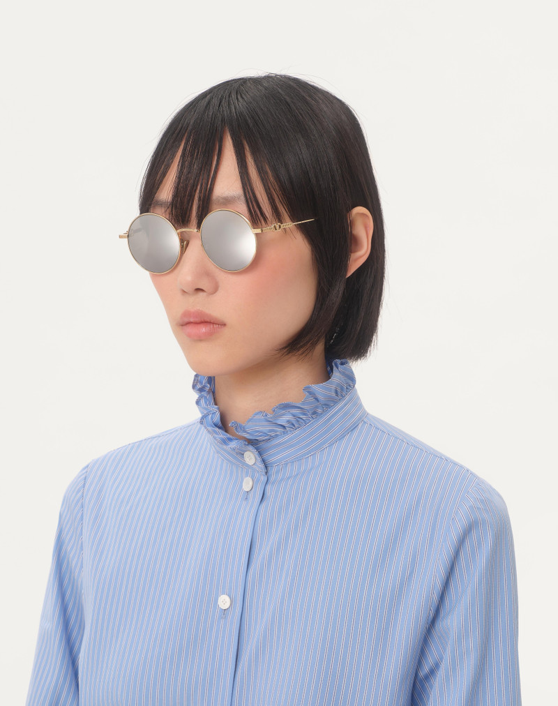 Valentino ROUND METAL FRAME outlook