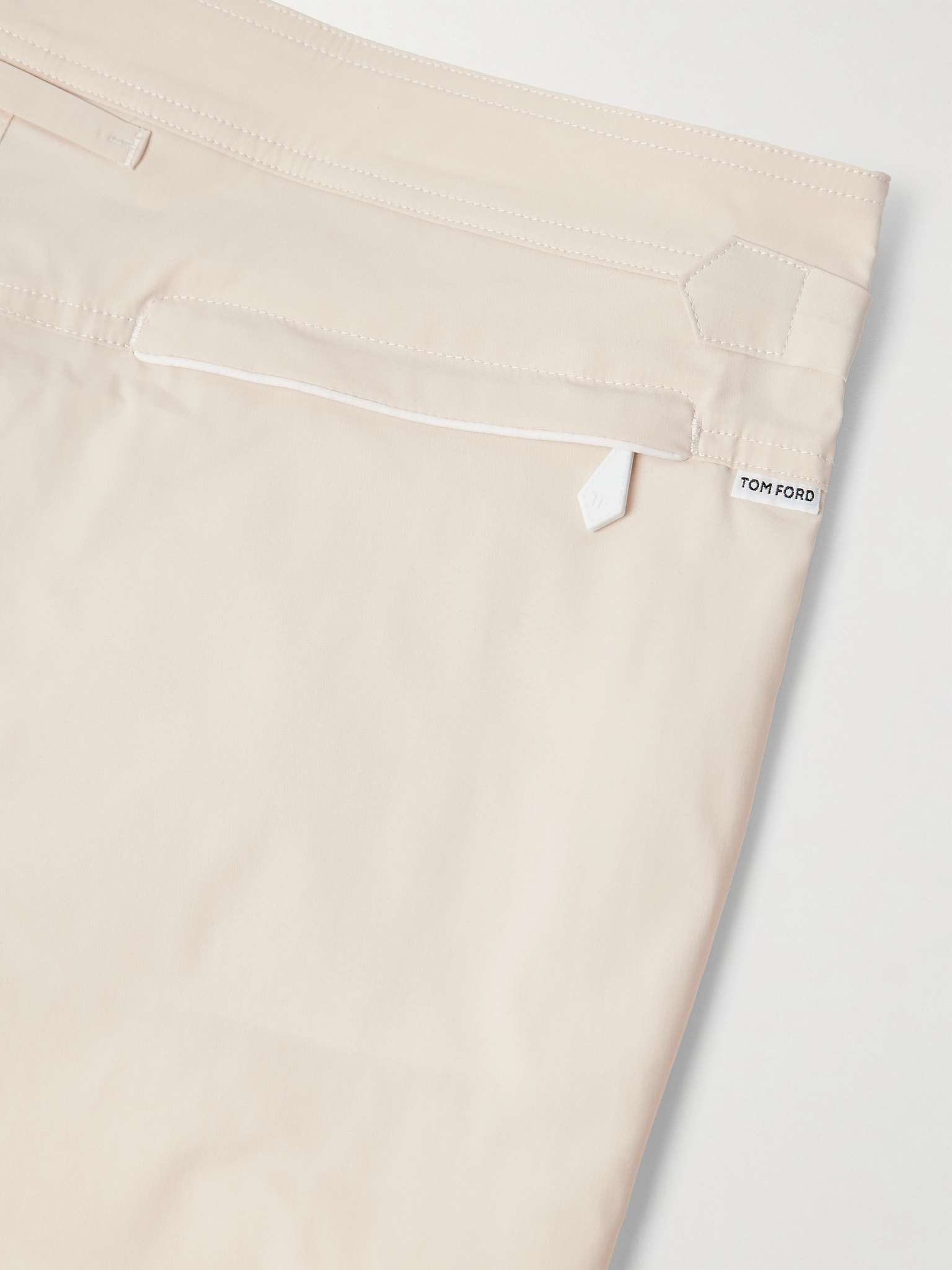 Straight-Leg Mid-Length Swim Shorts - 4
