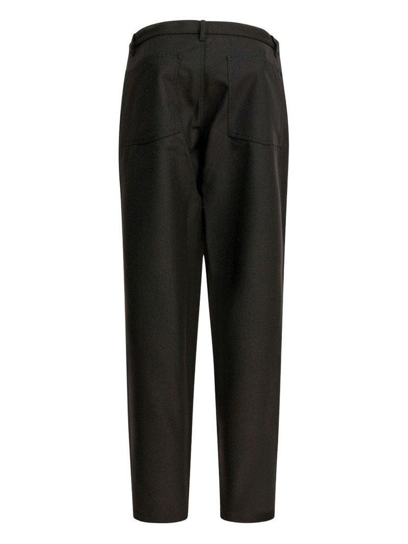 Comme Des Garçons buttoned trousers outlook