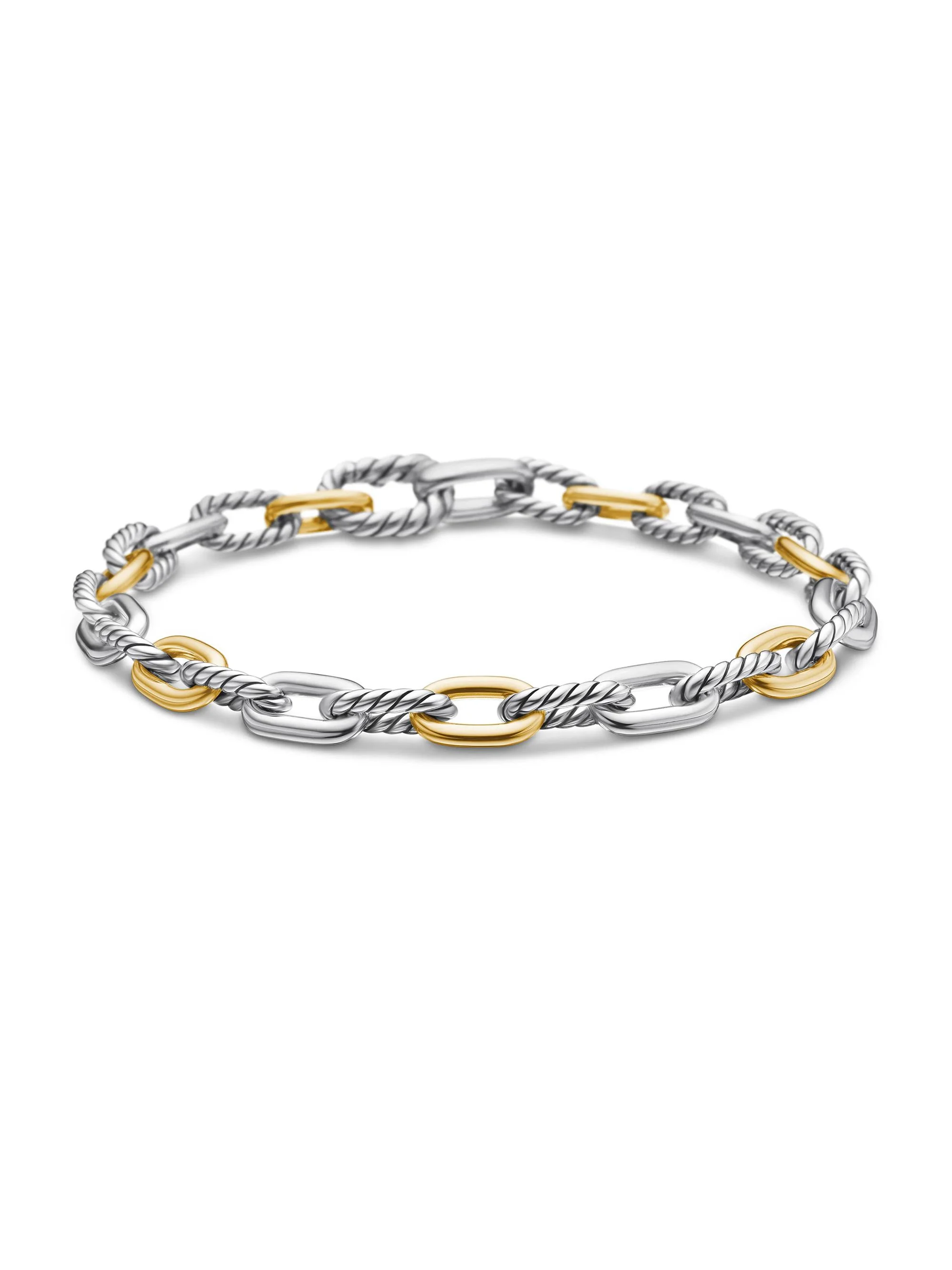 Women's DY Madison Chain Bracelet in Sterling Silver - Silver - 1
