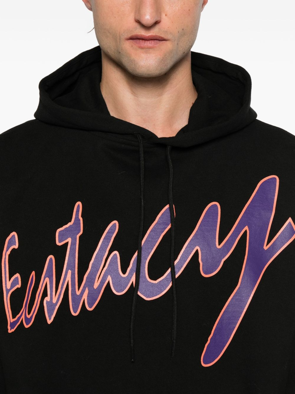 XTC printed hoodie - 5