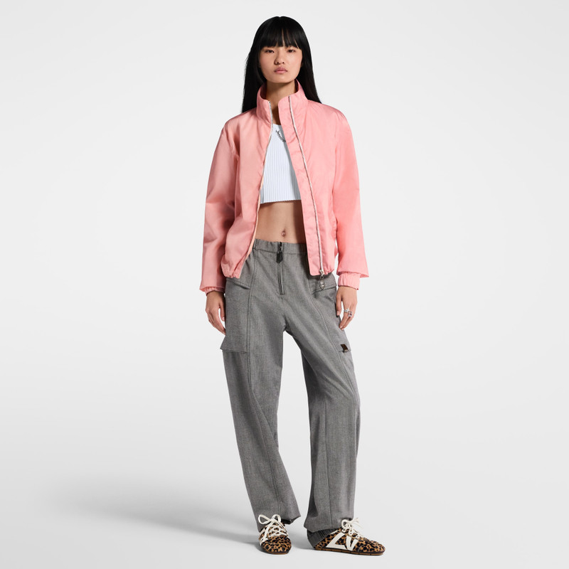 Louis Vuitton Mahina Zip-Up Jacket outlook