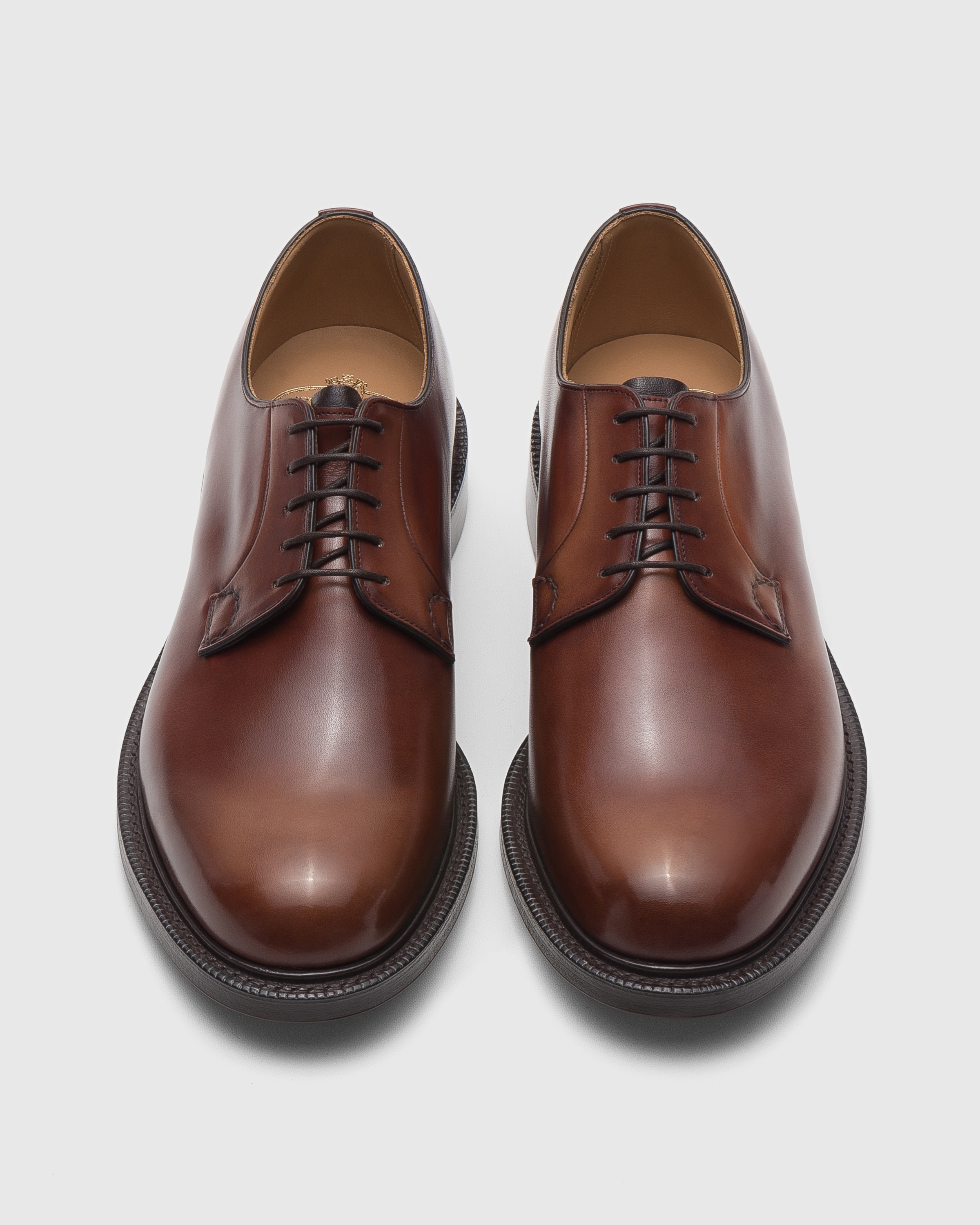 Bleached Calfskin Derby - 5