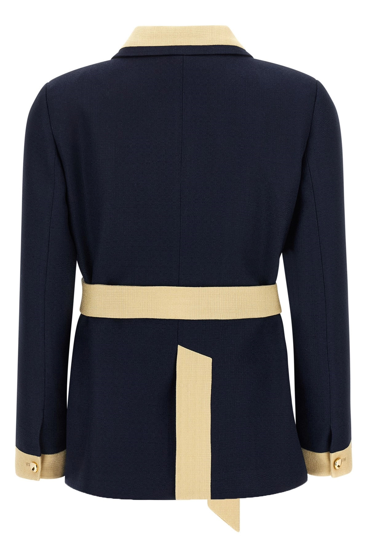 Valentino Garavani belted caban - 2