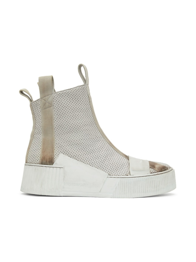 Off-White Bamba 3.1 High Top Sneakers 1