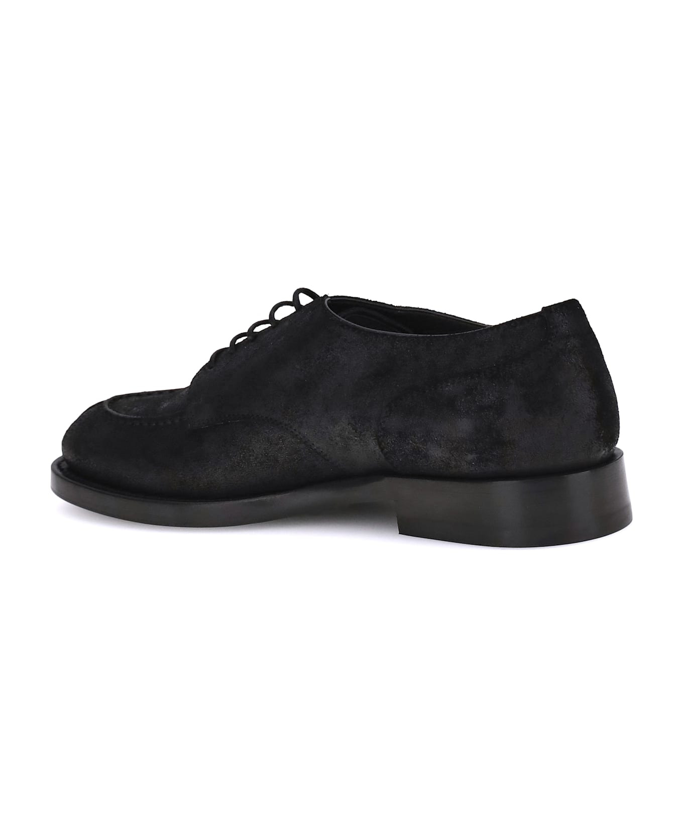 Suede Lace-ups - 3
