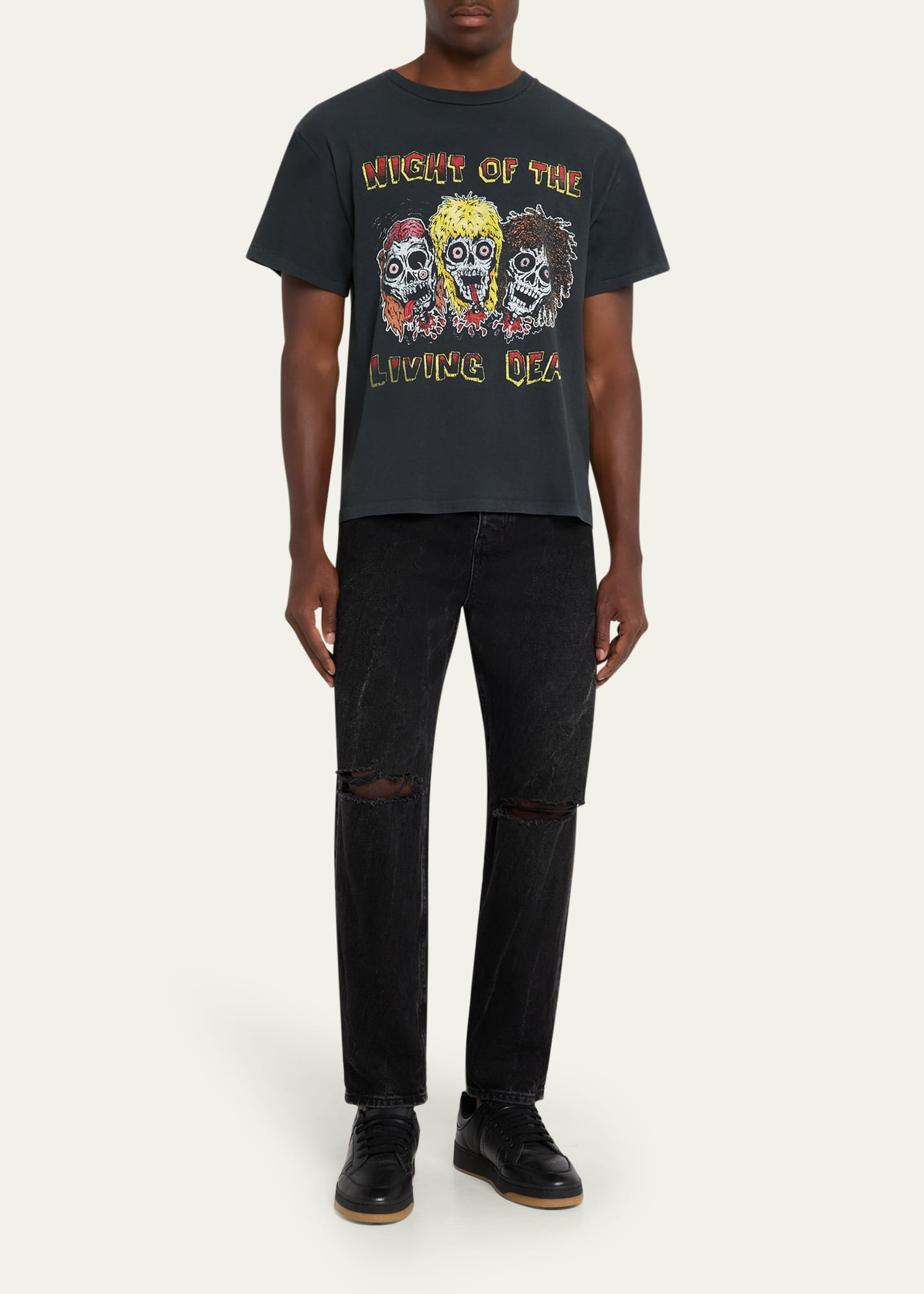 Men's Night Of The Living Dead Relaxed-Fit Graphic T-Shirt - 2