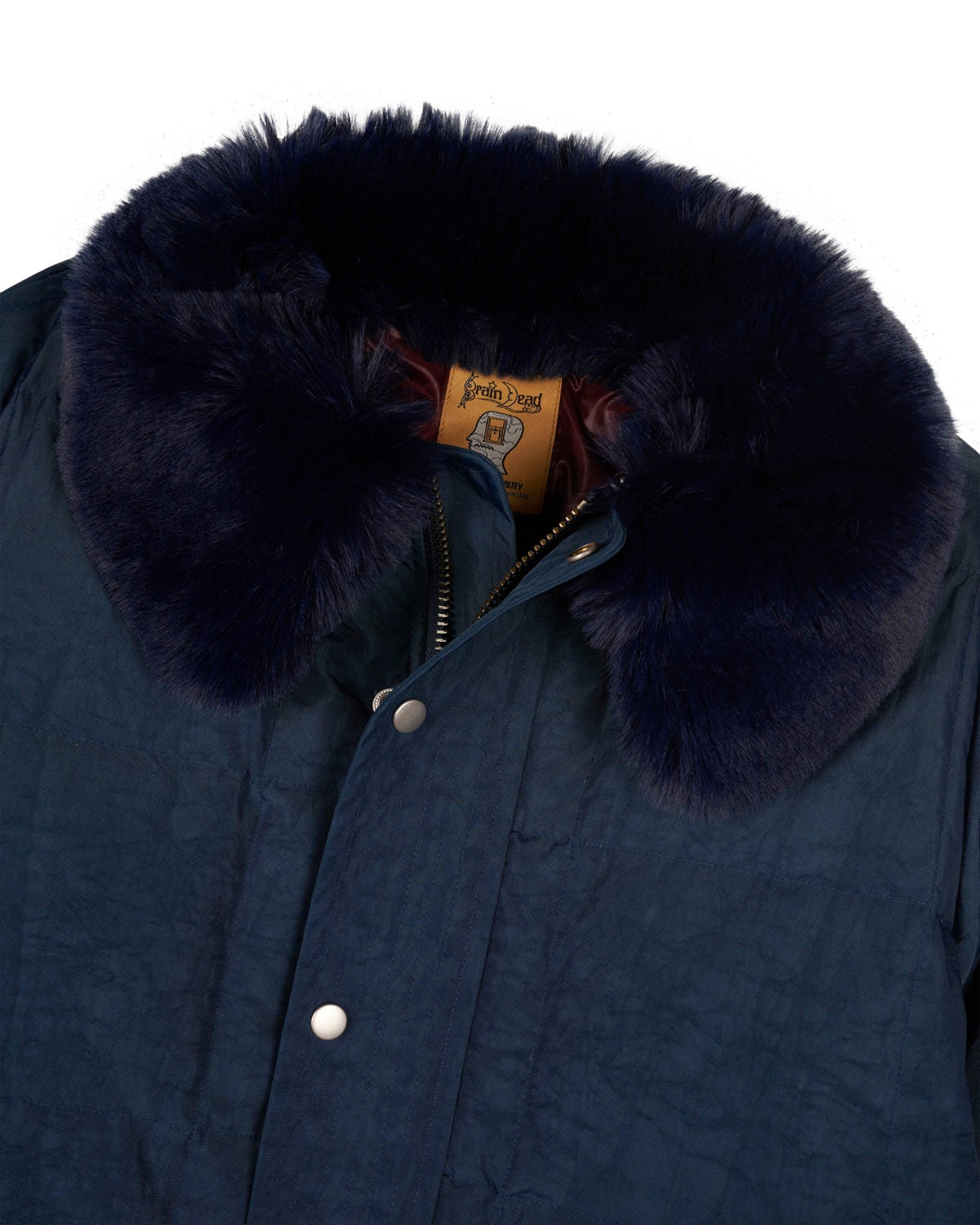 Homage Parka - Navy - 5