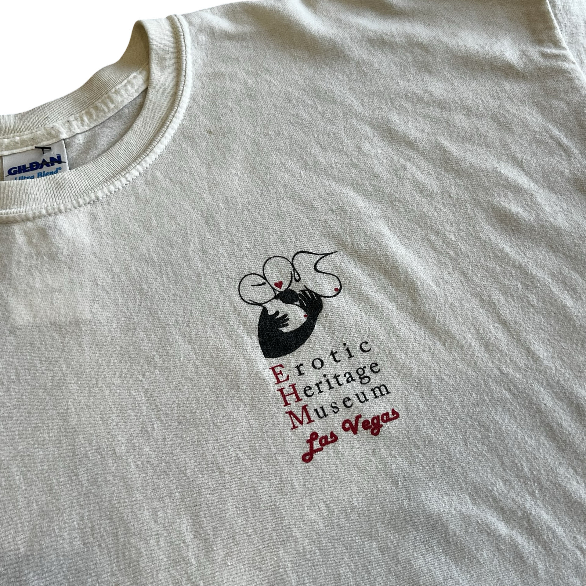 Final Blow - Vintage Erotic Heritage Museum USSR "Librianna" T-Shirt SZ XL - 3