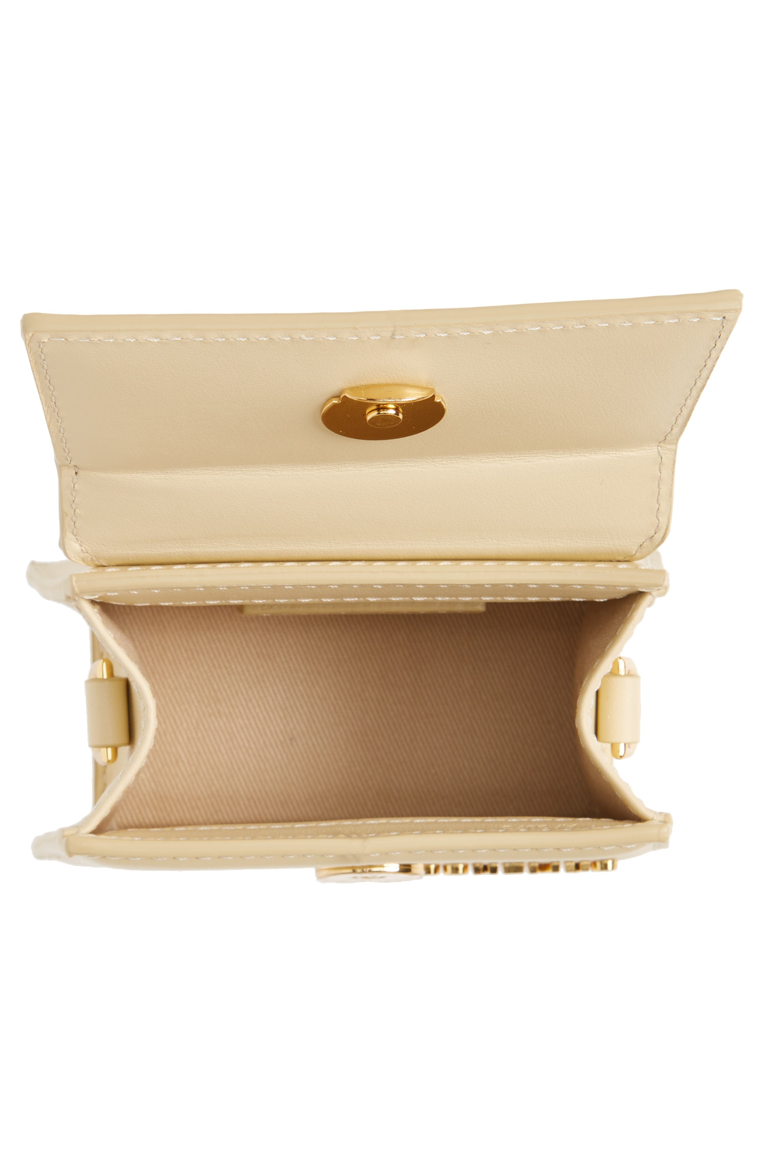 Le Chiquito Leather Mini Top Handle Bag - 5