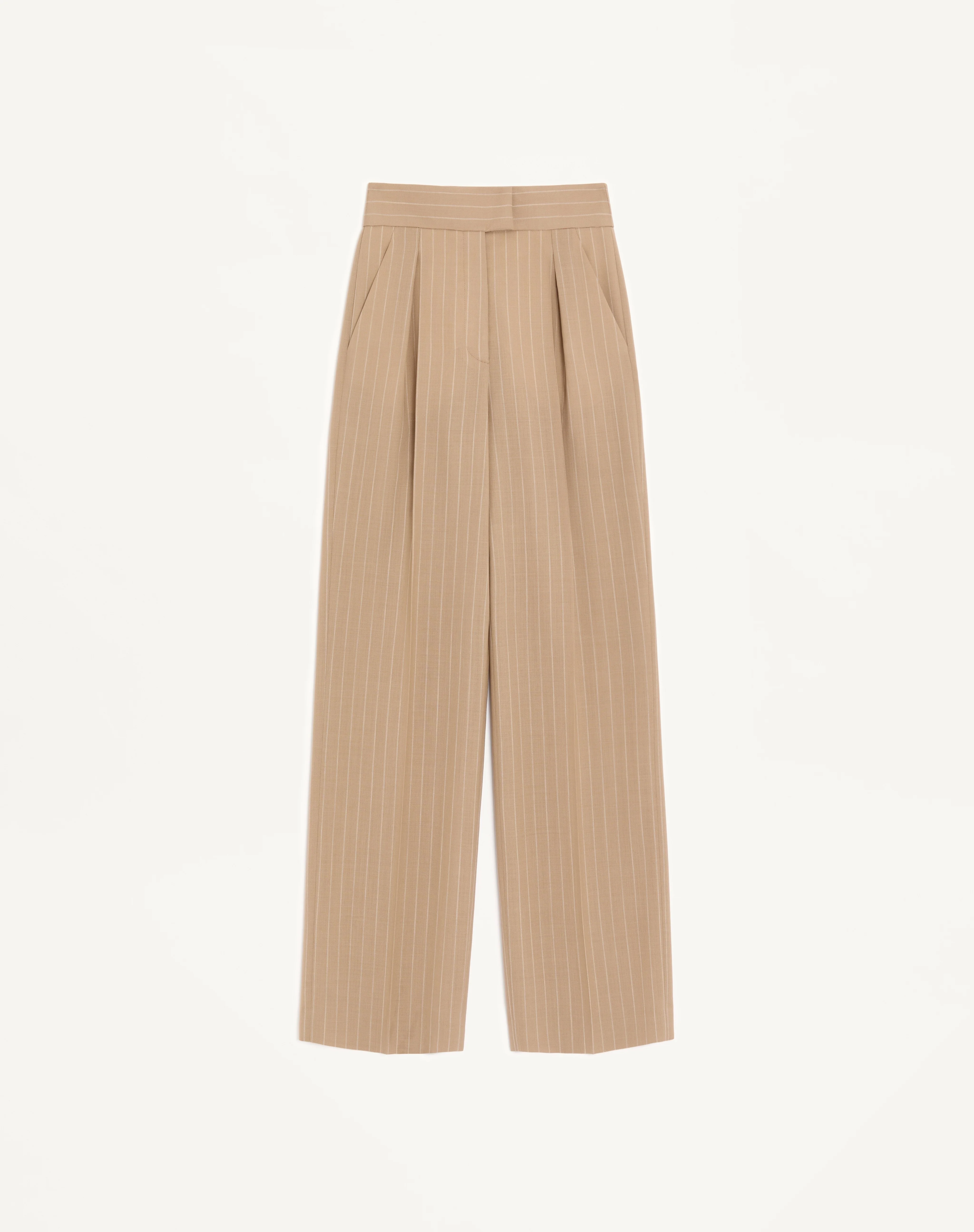 FADED PINSTRIPE PANTS - 1