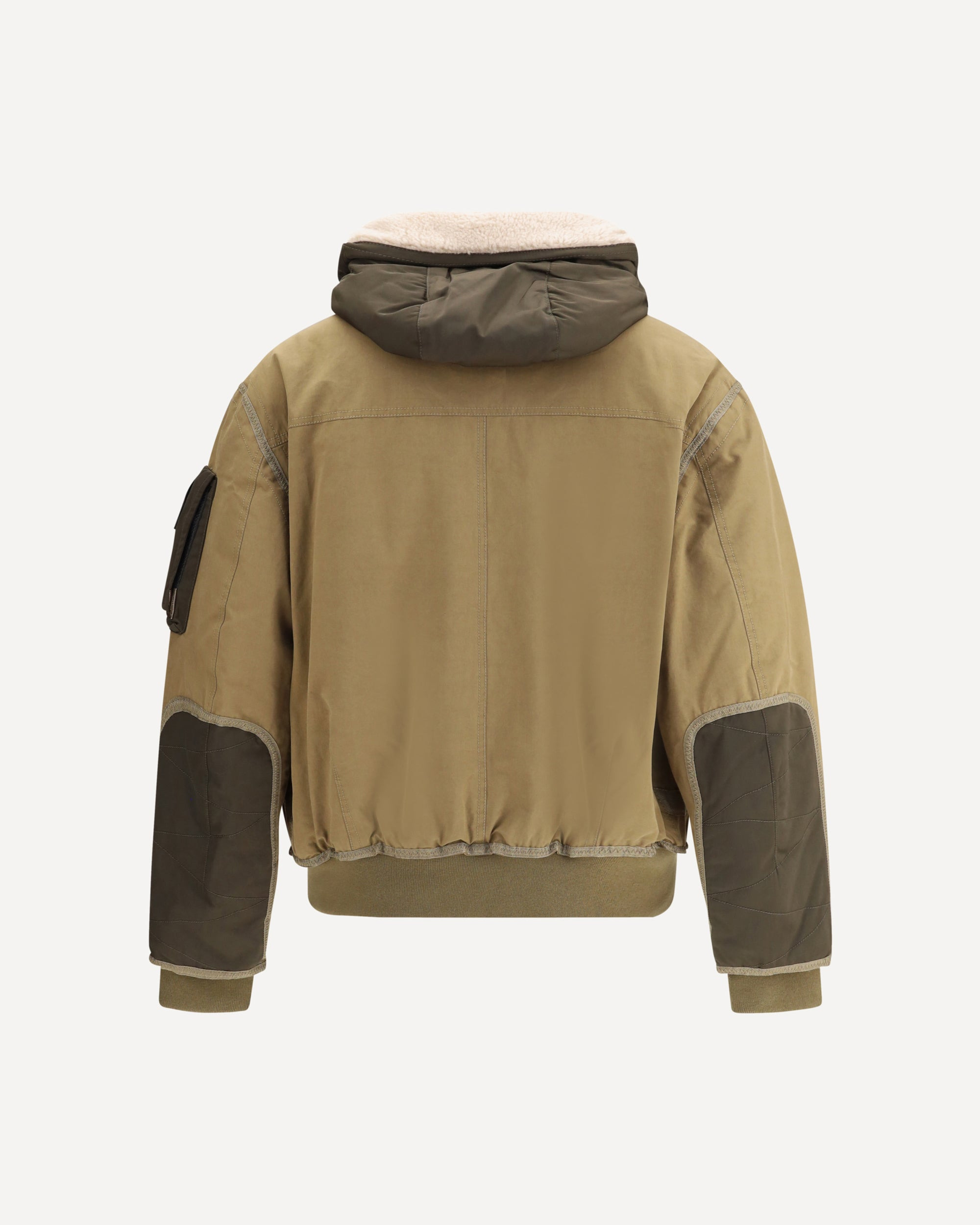 Gold B. bomber Jacket - 2