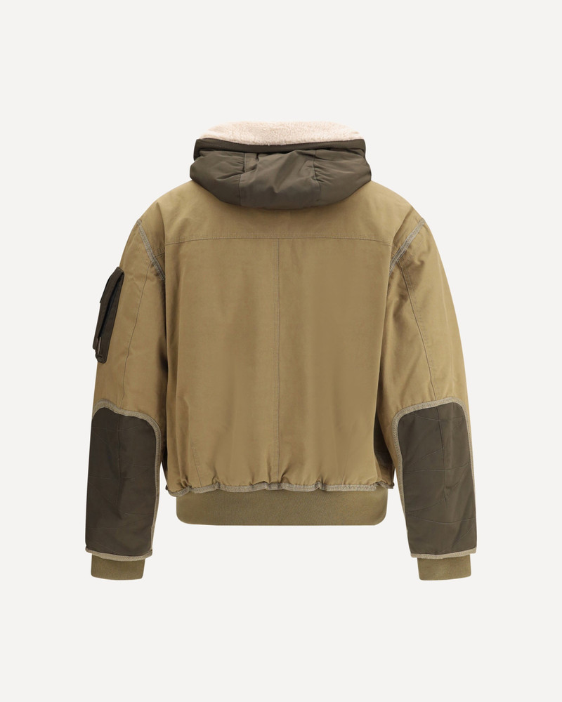 PARAJUMPERS Gold B. bomber Jacket outlook